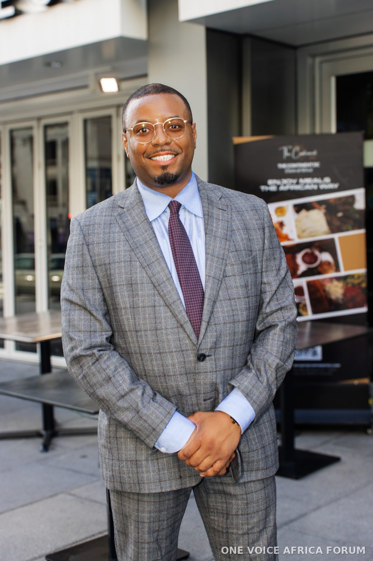 9th Annual One Voice Africa Reception · 2025