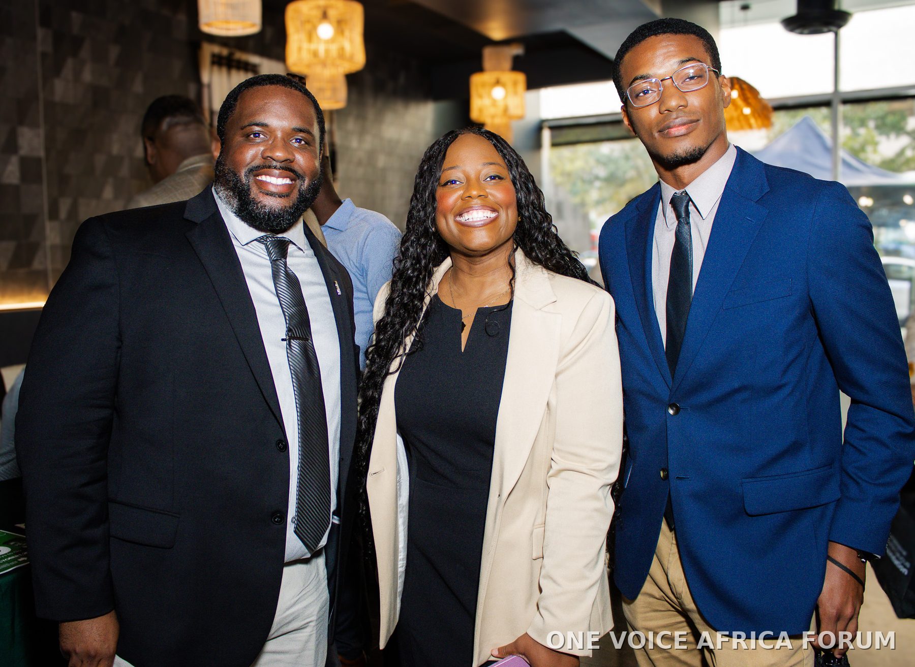 9th Annual One Voice Africa Reception · 2025