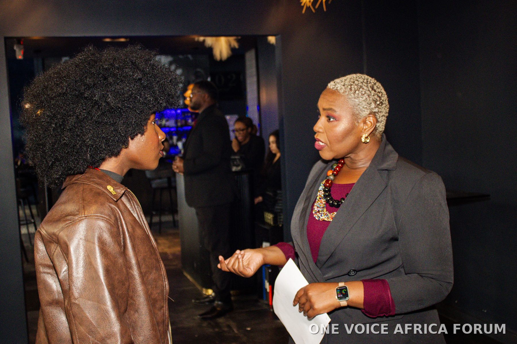 9th Annual One Voice Africa Reception · 2025