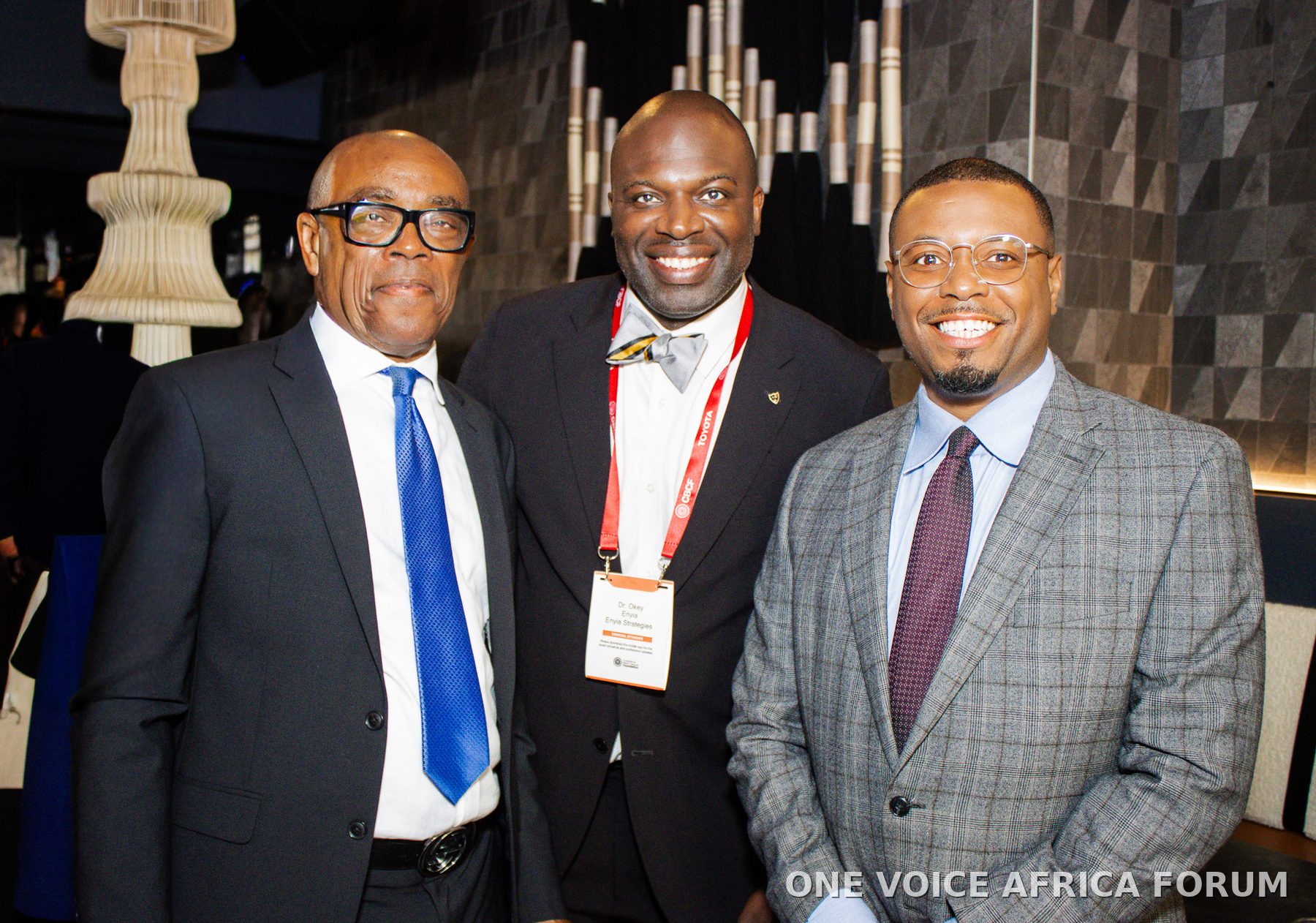 9th Annual One Voice Africa Reception · 2025