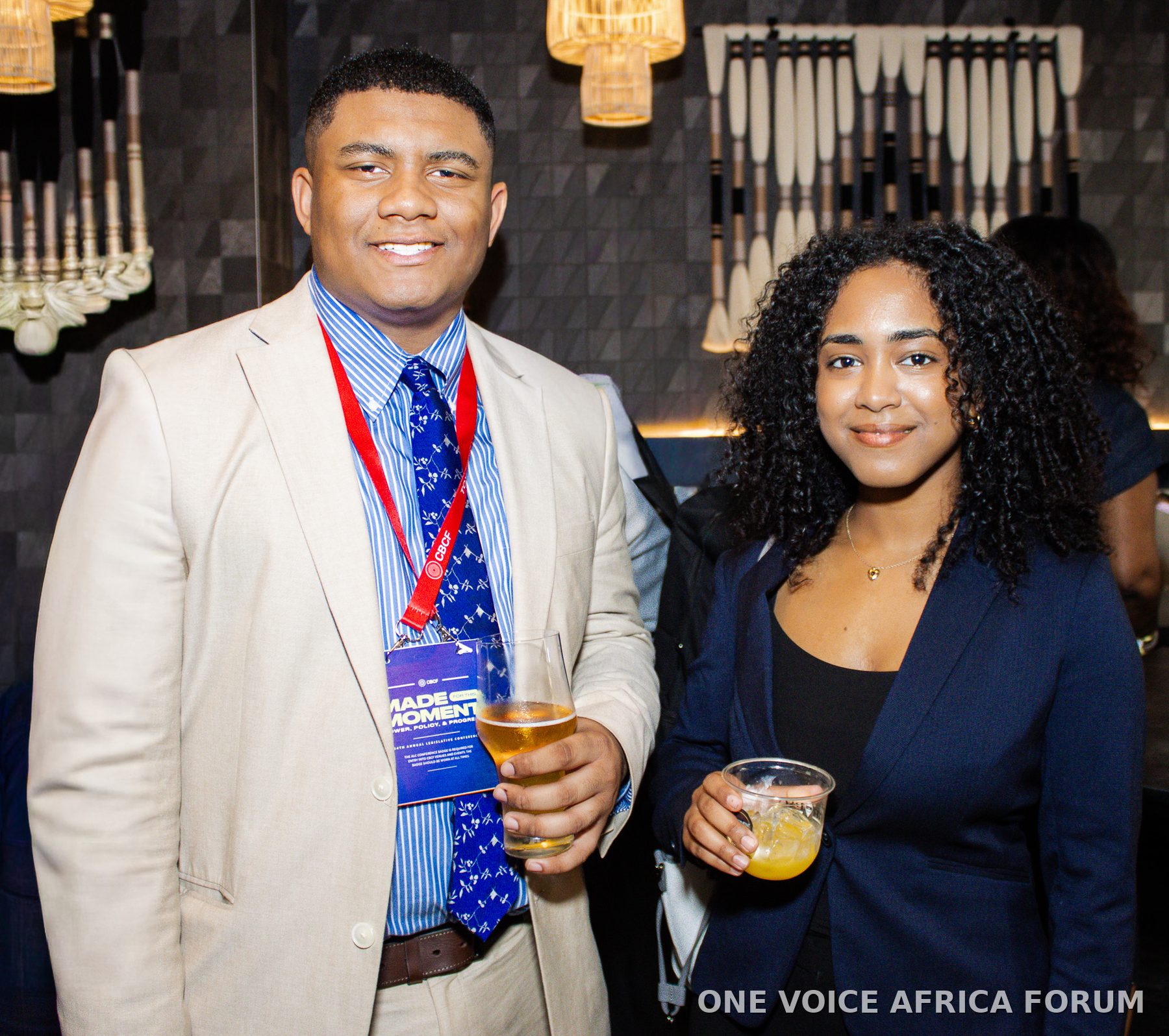 9th Annual One Voice Africa Reception · 2025