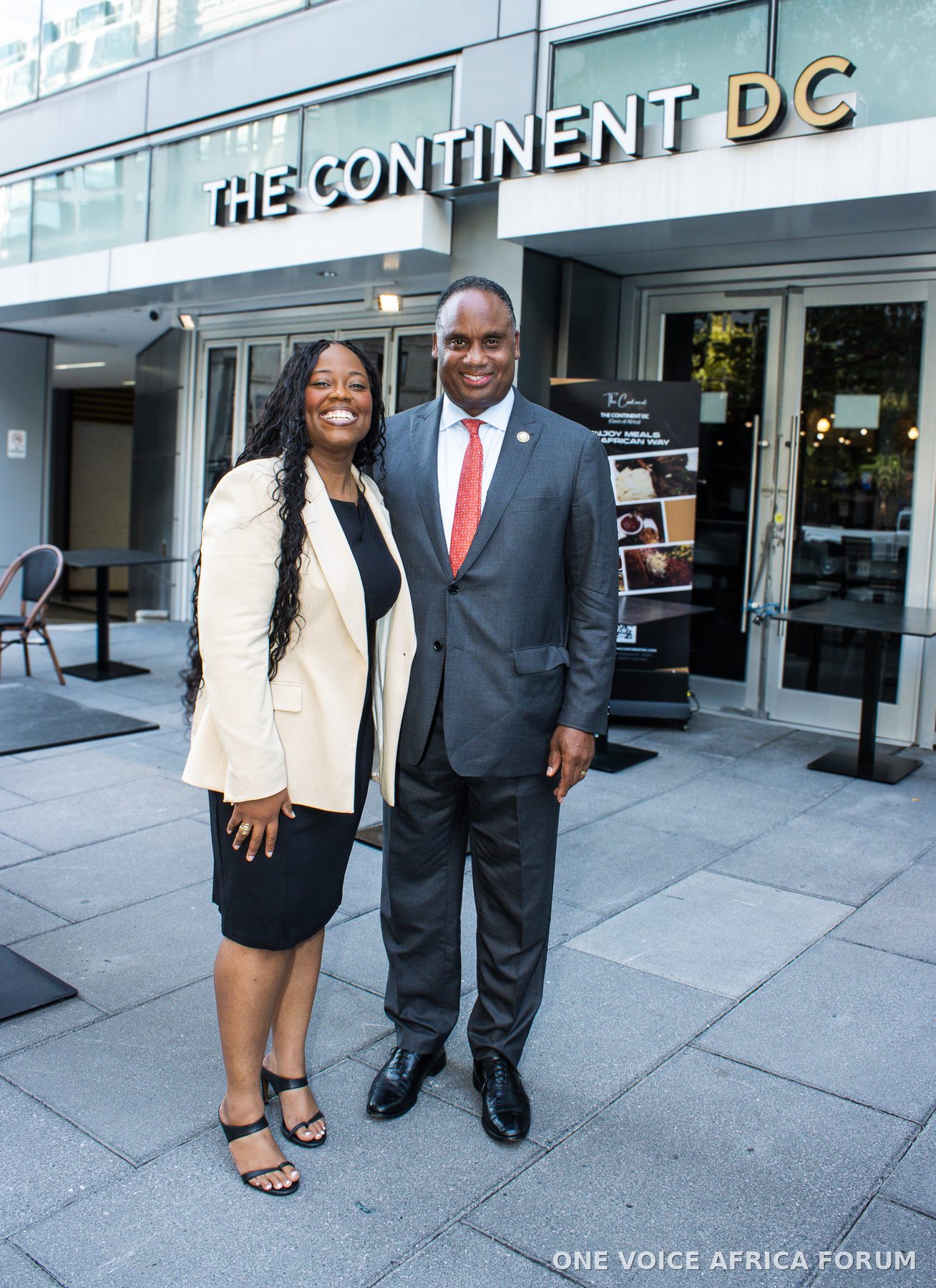 9th Annual One Voice Africa Reception · 2025