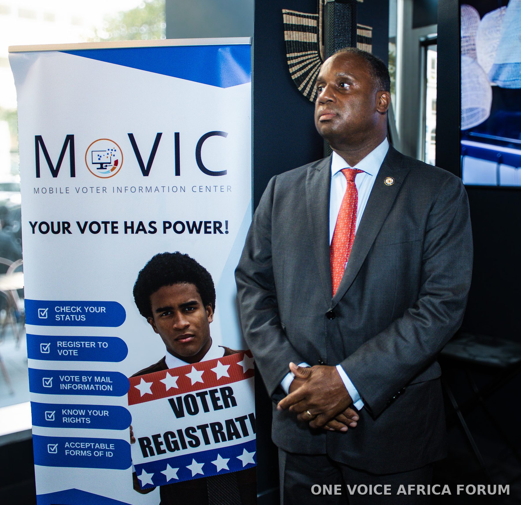 9th Annual One Voice Africa Reception · 2025