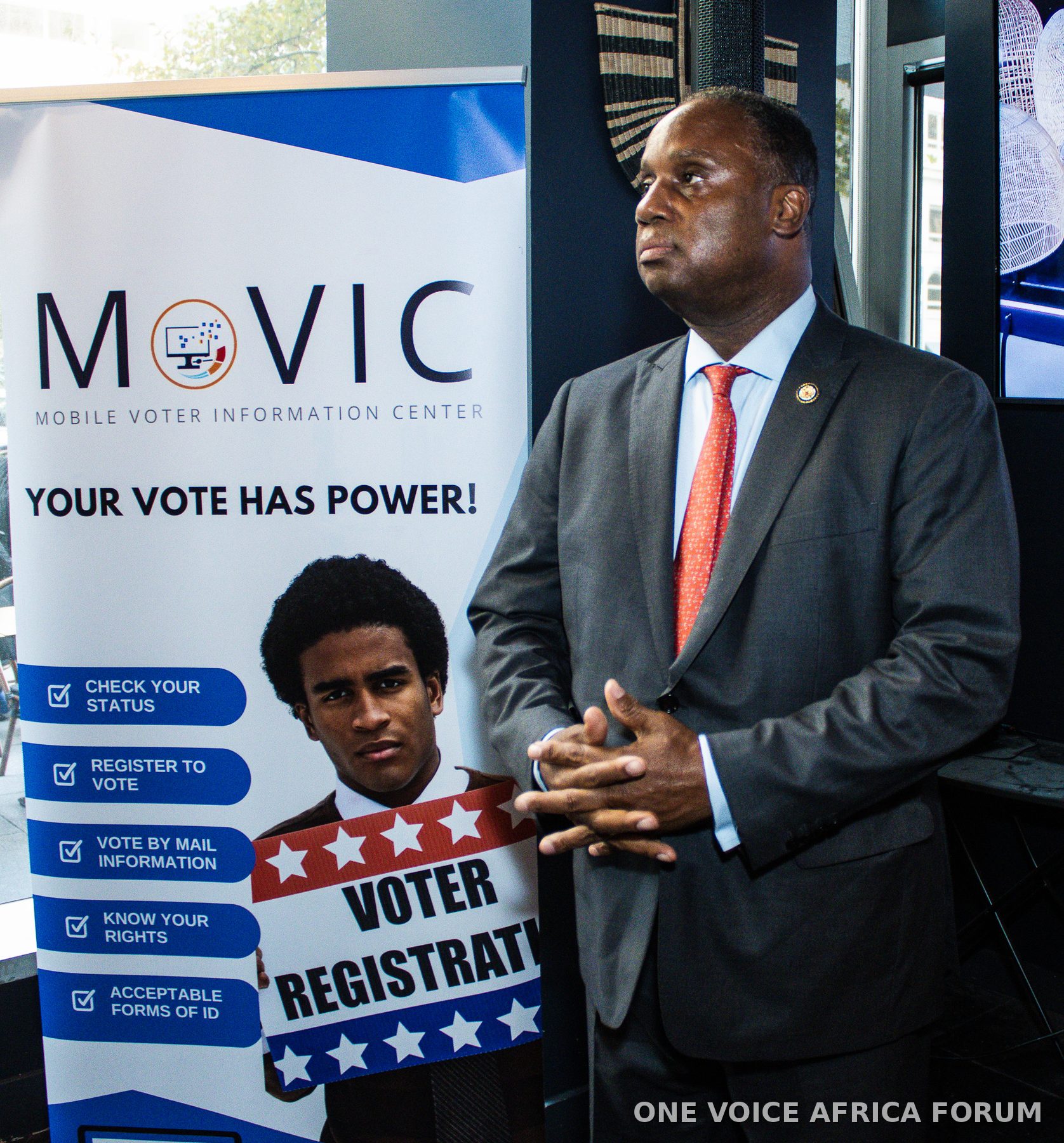 9th Annual One Voice Africa Reception · 2025