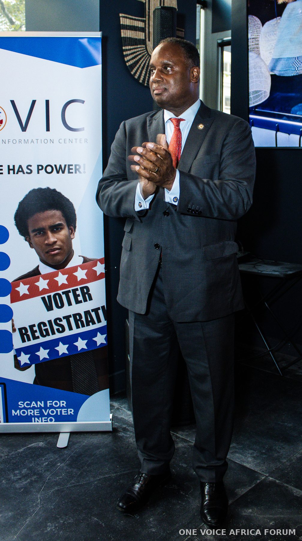 9th Annual One Voice Africa Reception · 2025