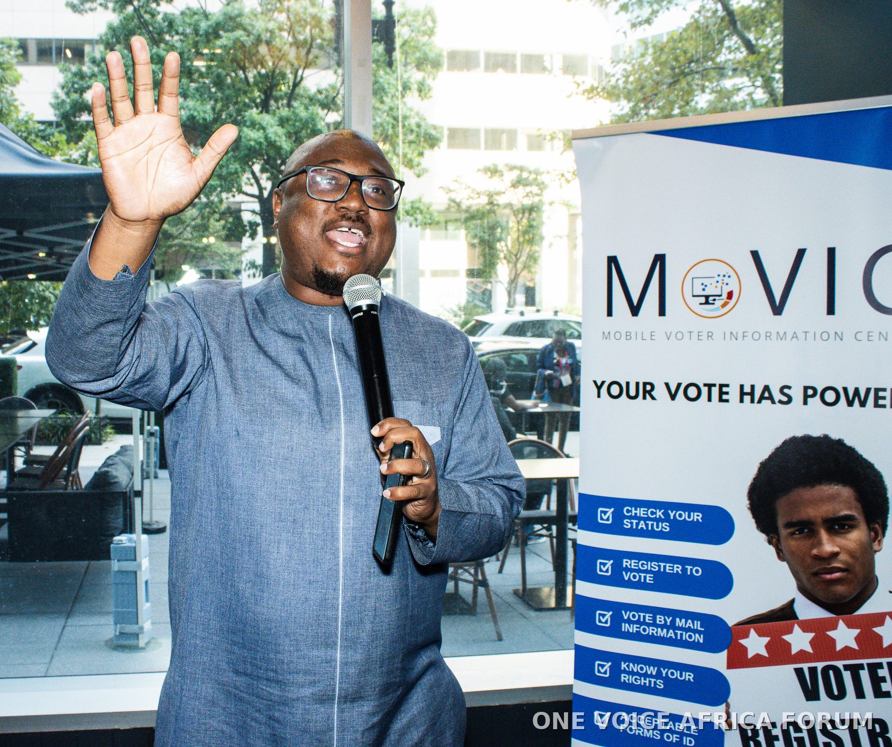 9th Annual One Voice Africa Reception · 2025