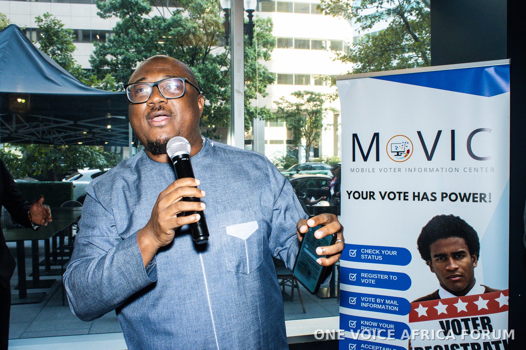 9th Annual One Voice Africa Reception · 2025