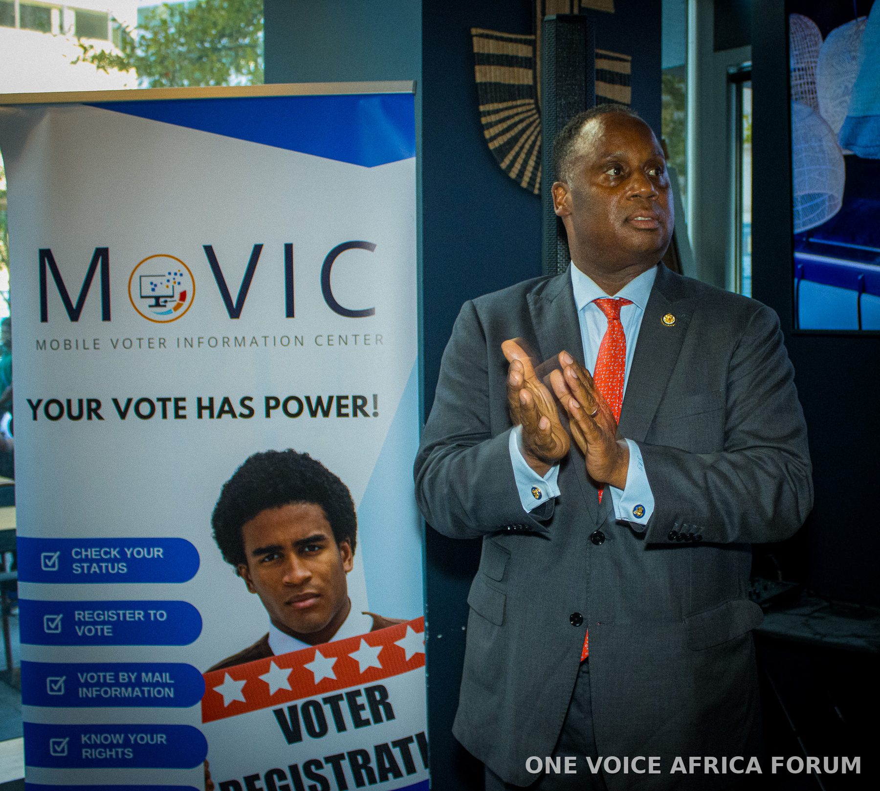 9th Annual One Voice Africa Reception · 2025