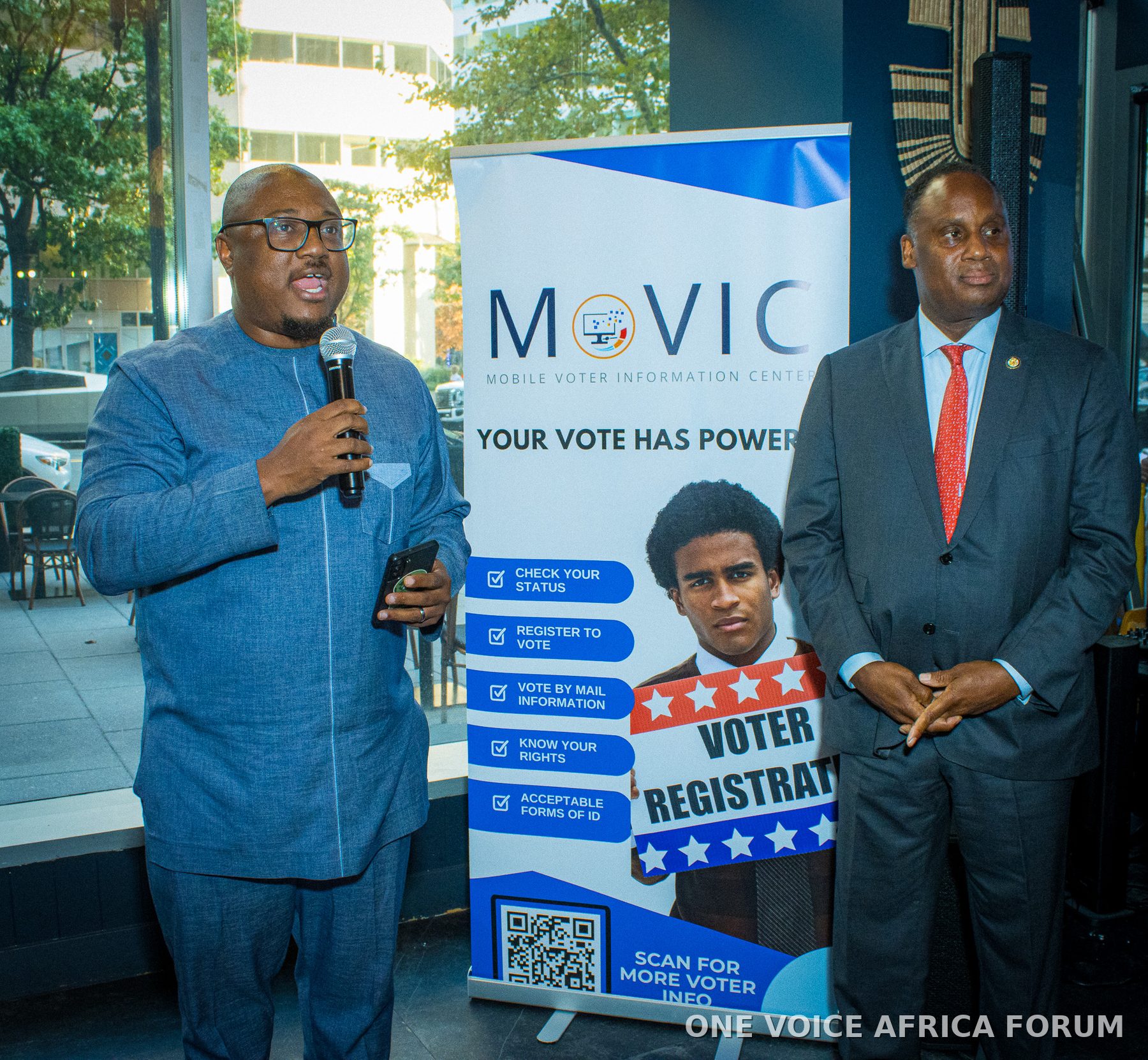 9th Annual One Voice Africa Reception · 2025