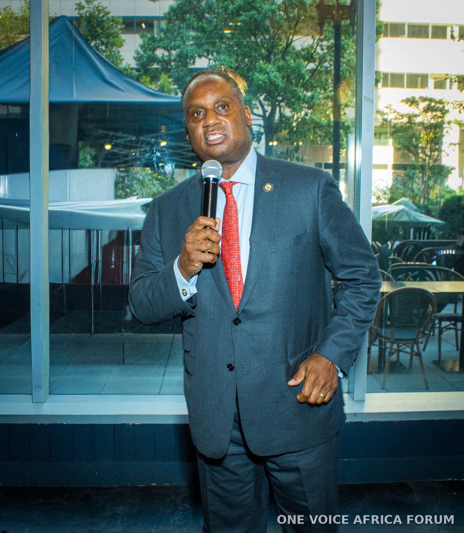 9th Annual One Voice Africa Reception · 2025