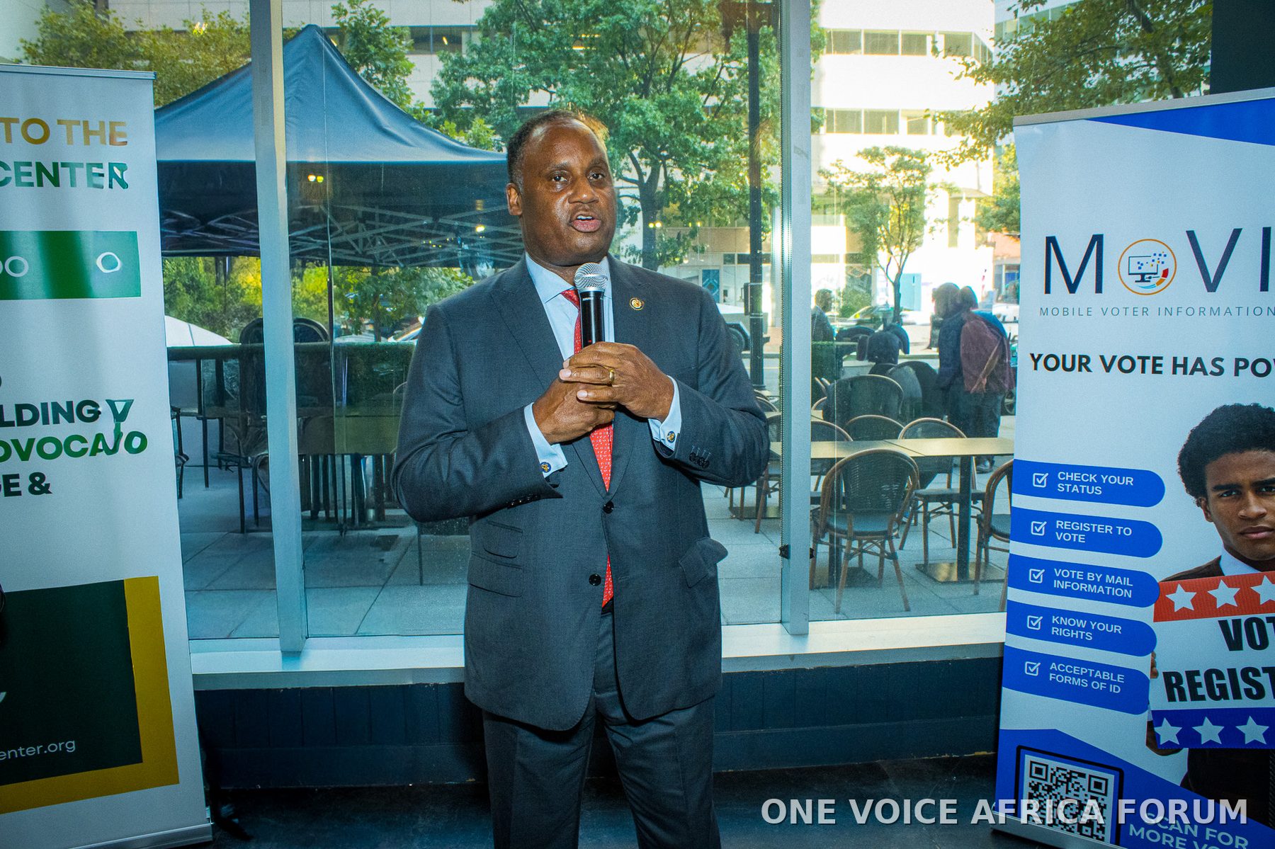9th Annual One Voice Africa Reception · 2025