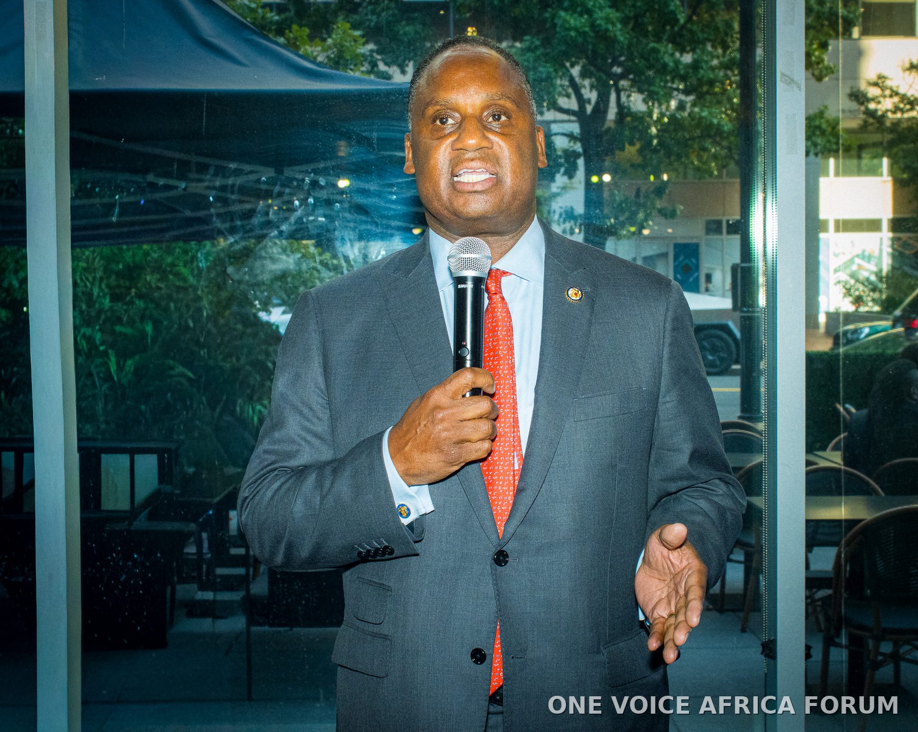 9th Annual One Voice Africa Reception · 2025