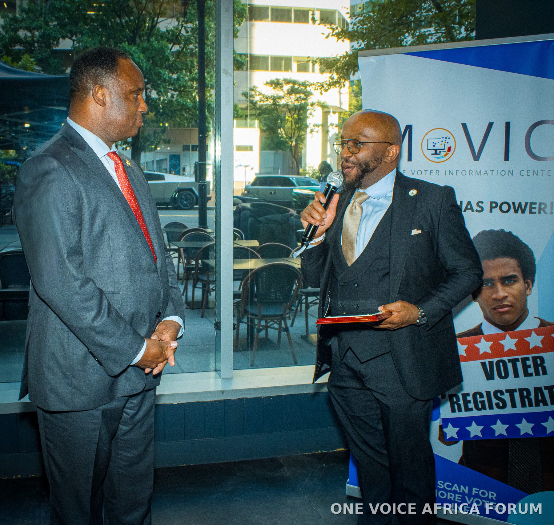 9th Annual One Voice Africa Reception · 2025