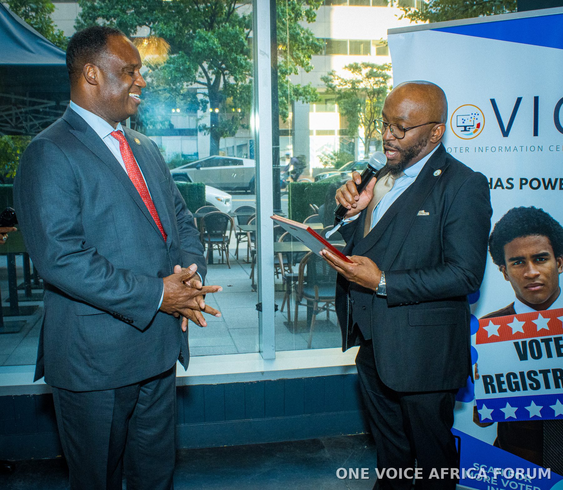 9th Annual One Voice Africa Reception · 2025