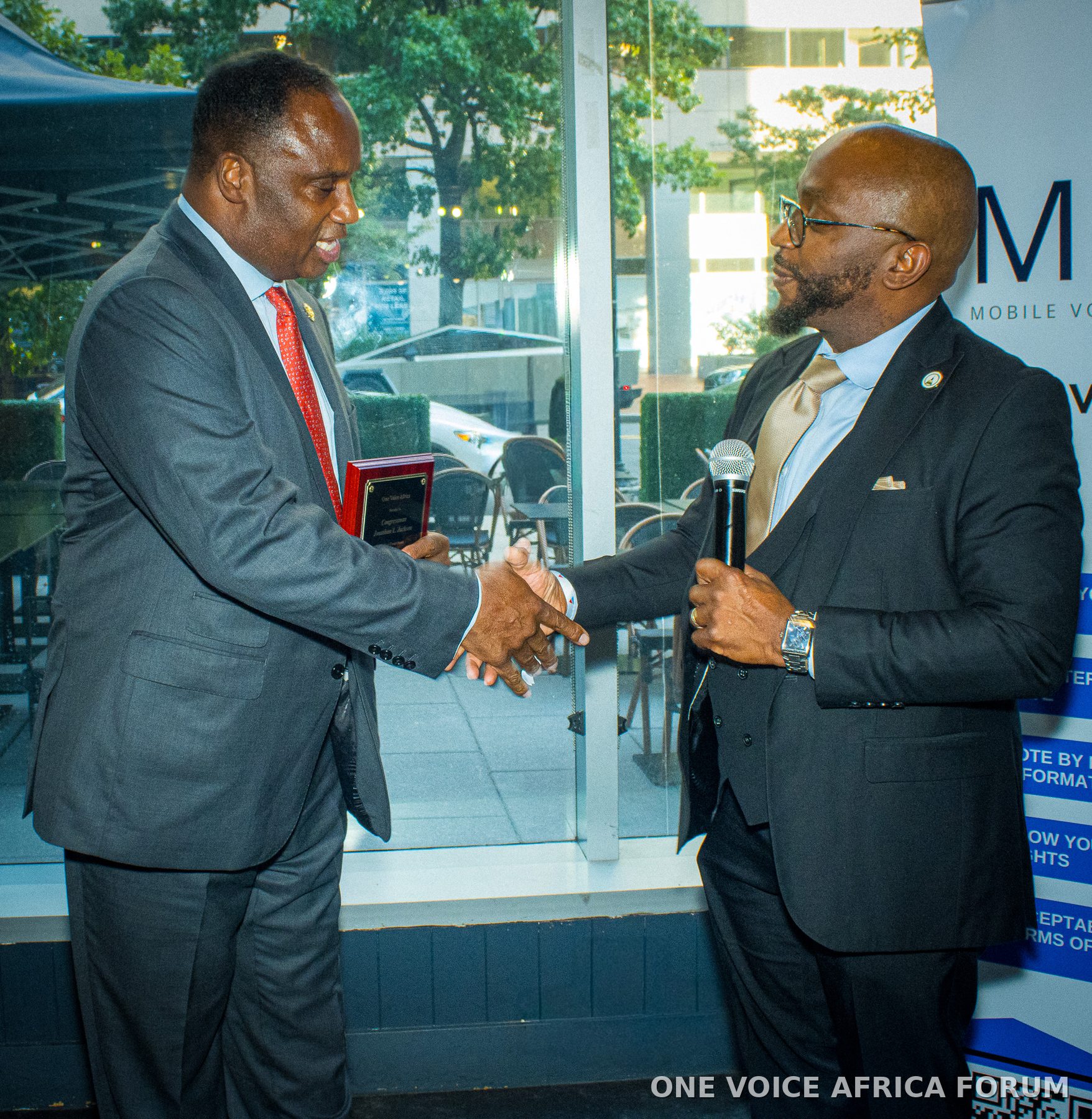 9th Annual One Voice Africa Reception · 2025