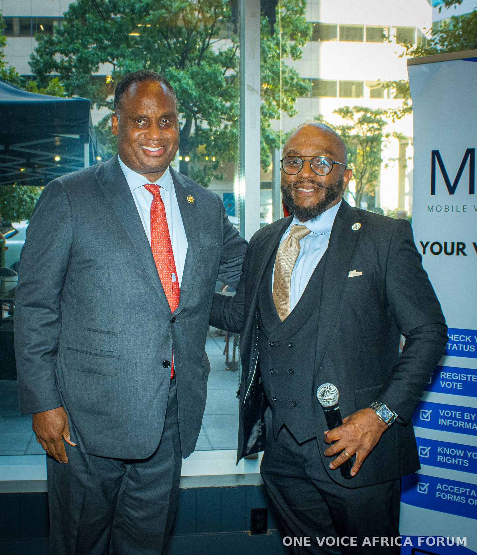 9th Annual One Voice Africa Reception · 2025