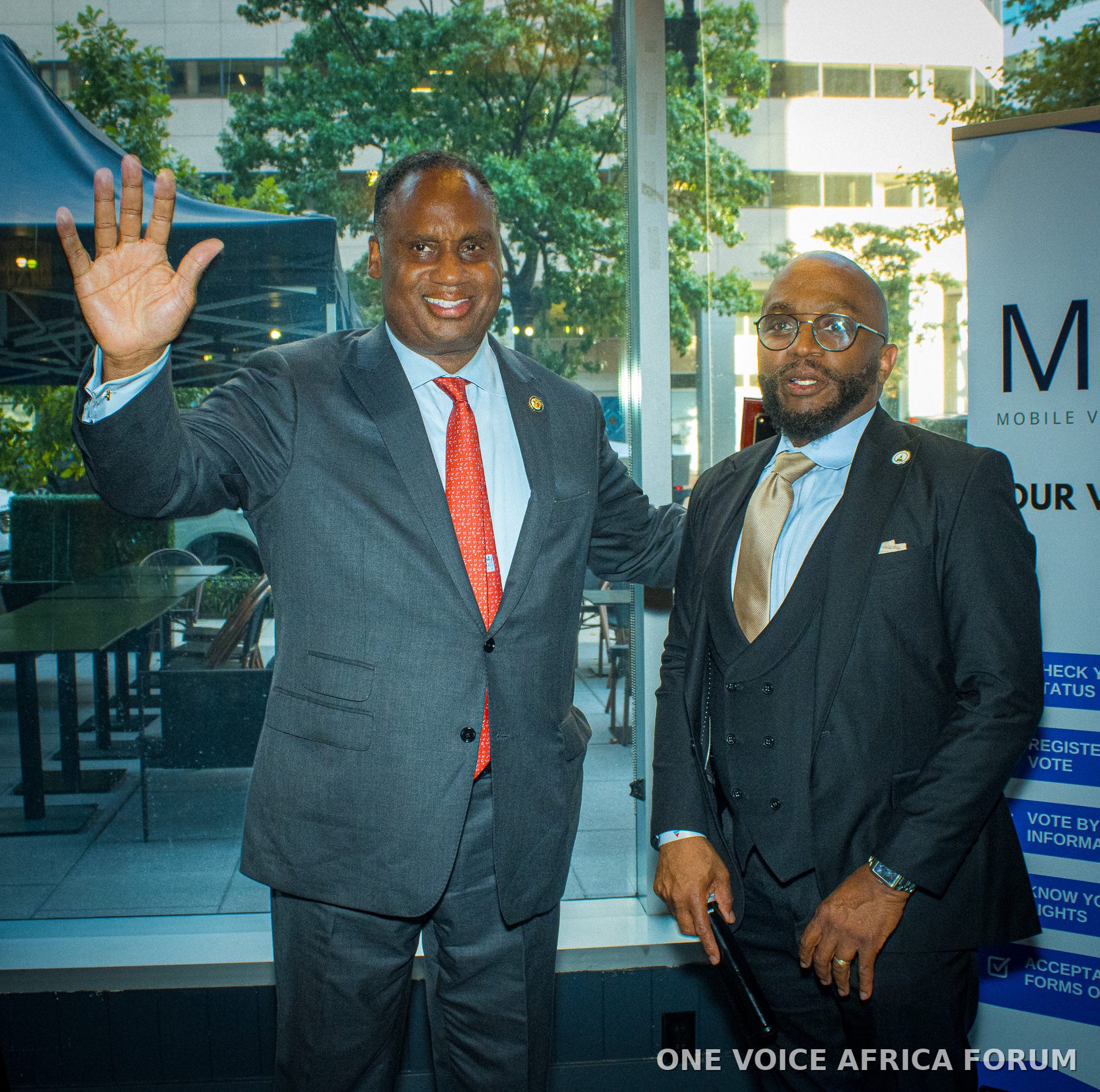 9th Annual One Voice Africa Reception · 2025