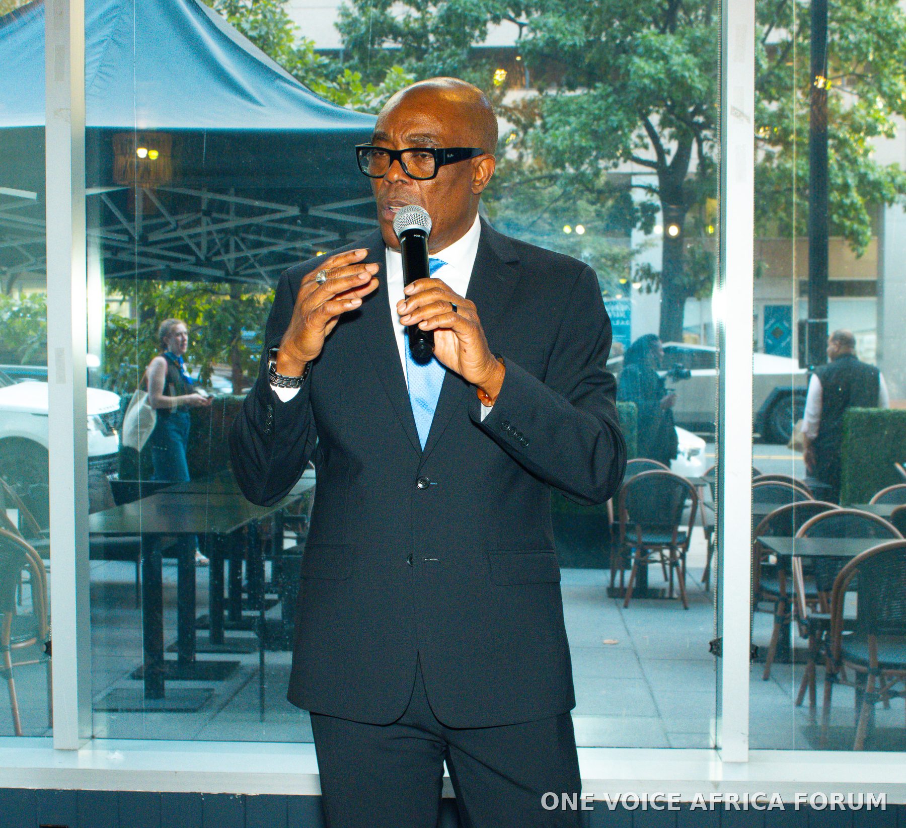 9th Annual One Voice Africa Reception · 2025