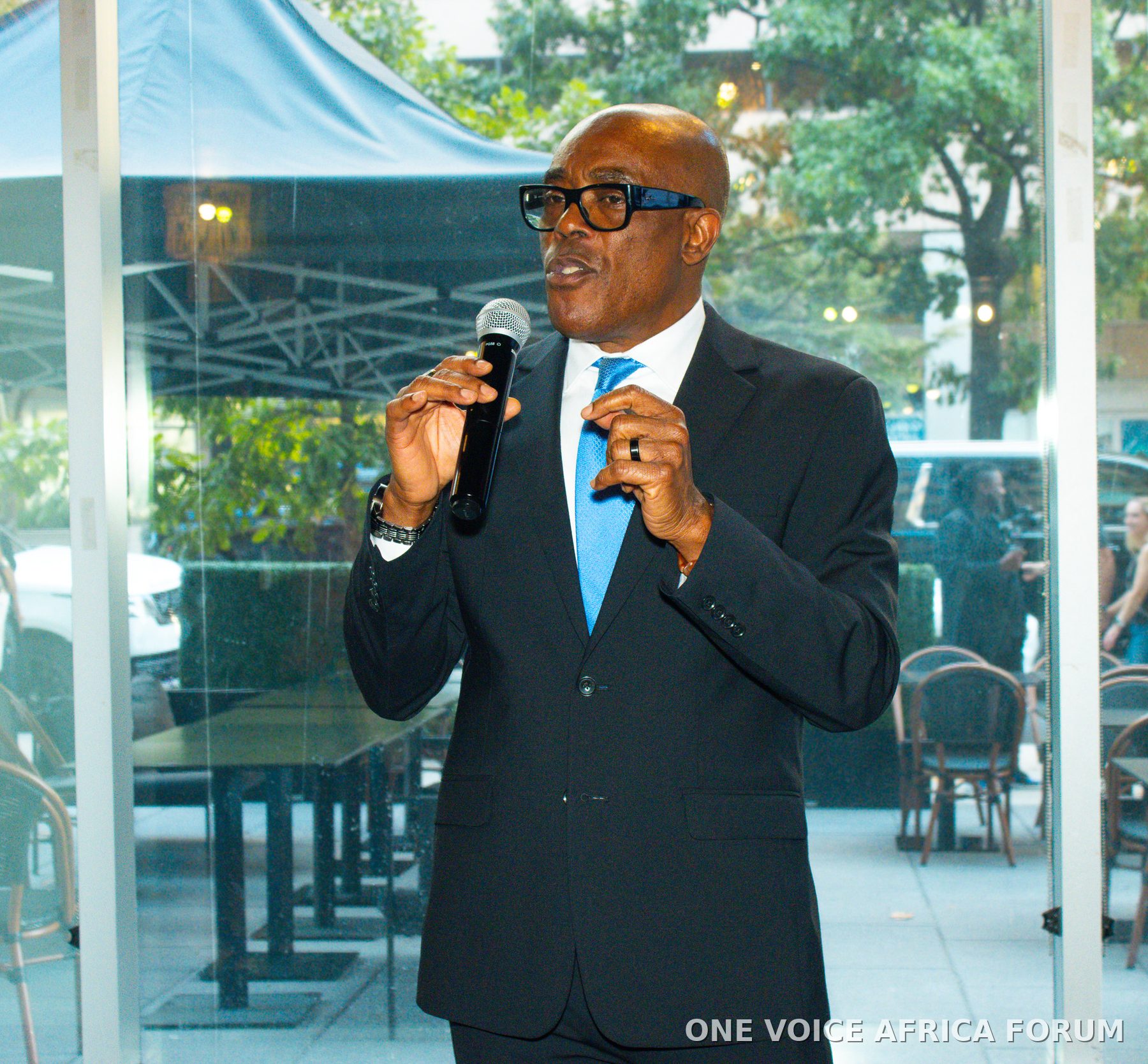 9th Annual One Voice Africa Reception · 2025