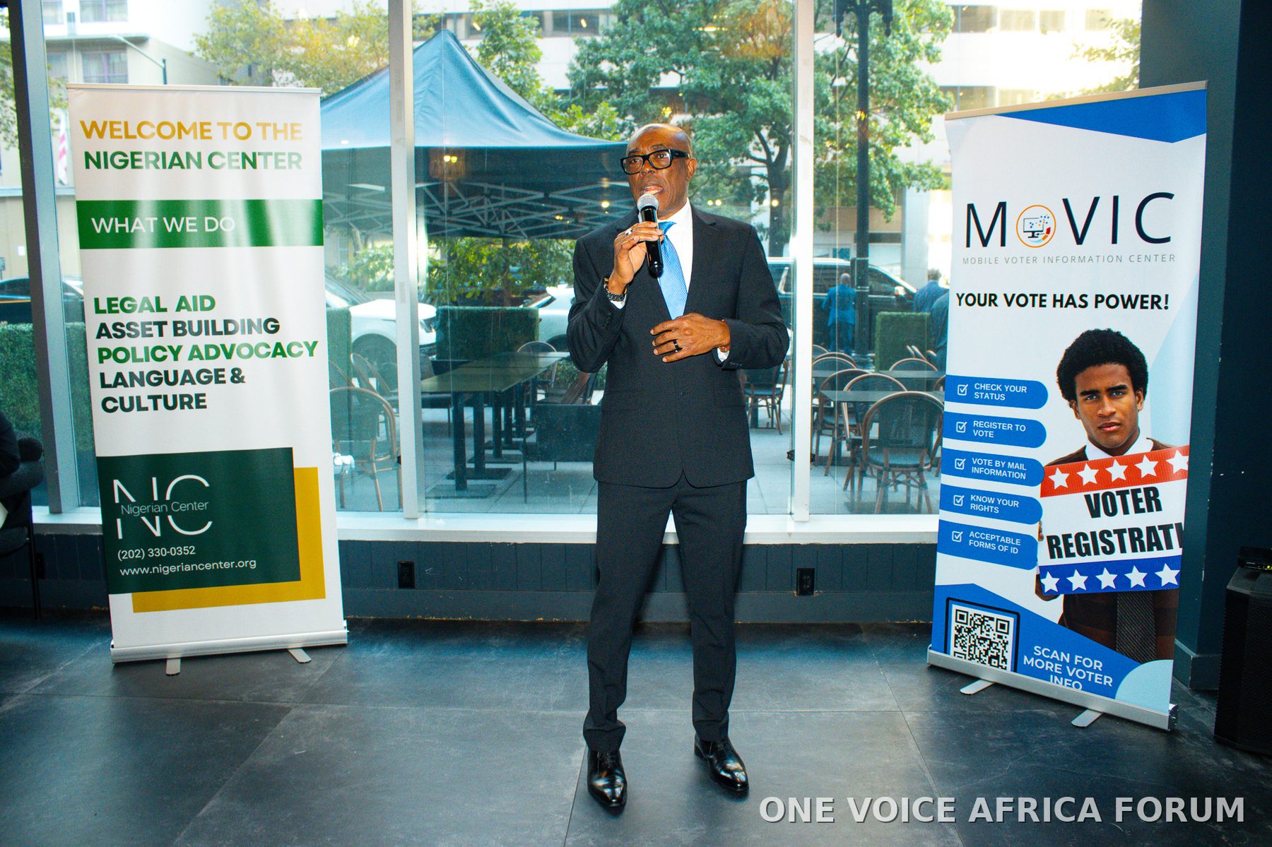 9th Annual One Voice Africa Reception · 2025