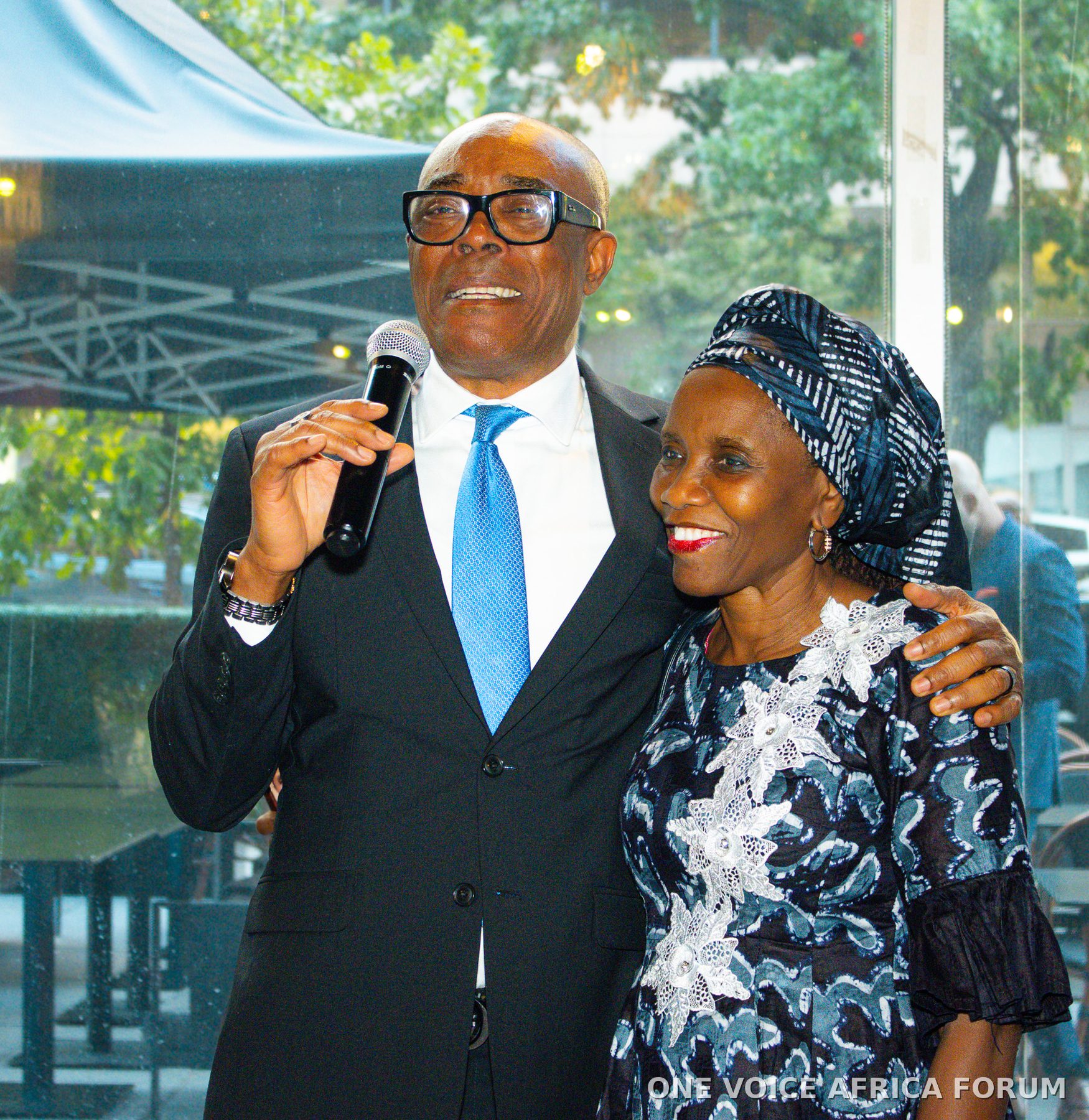 9th Annual One Voice Africa Reception · 2025