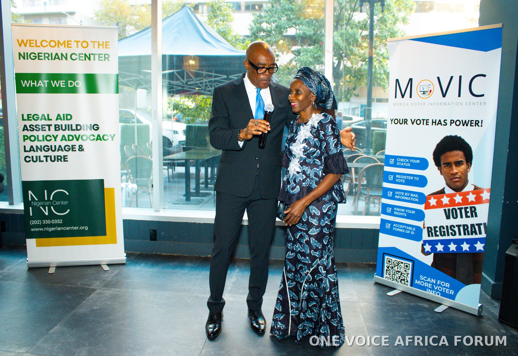 9th Annual One Voice Africa Reception · 2025