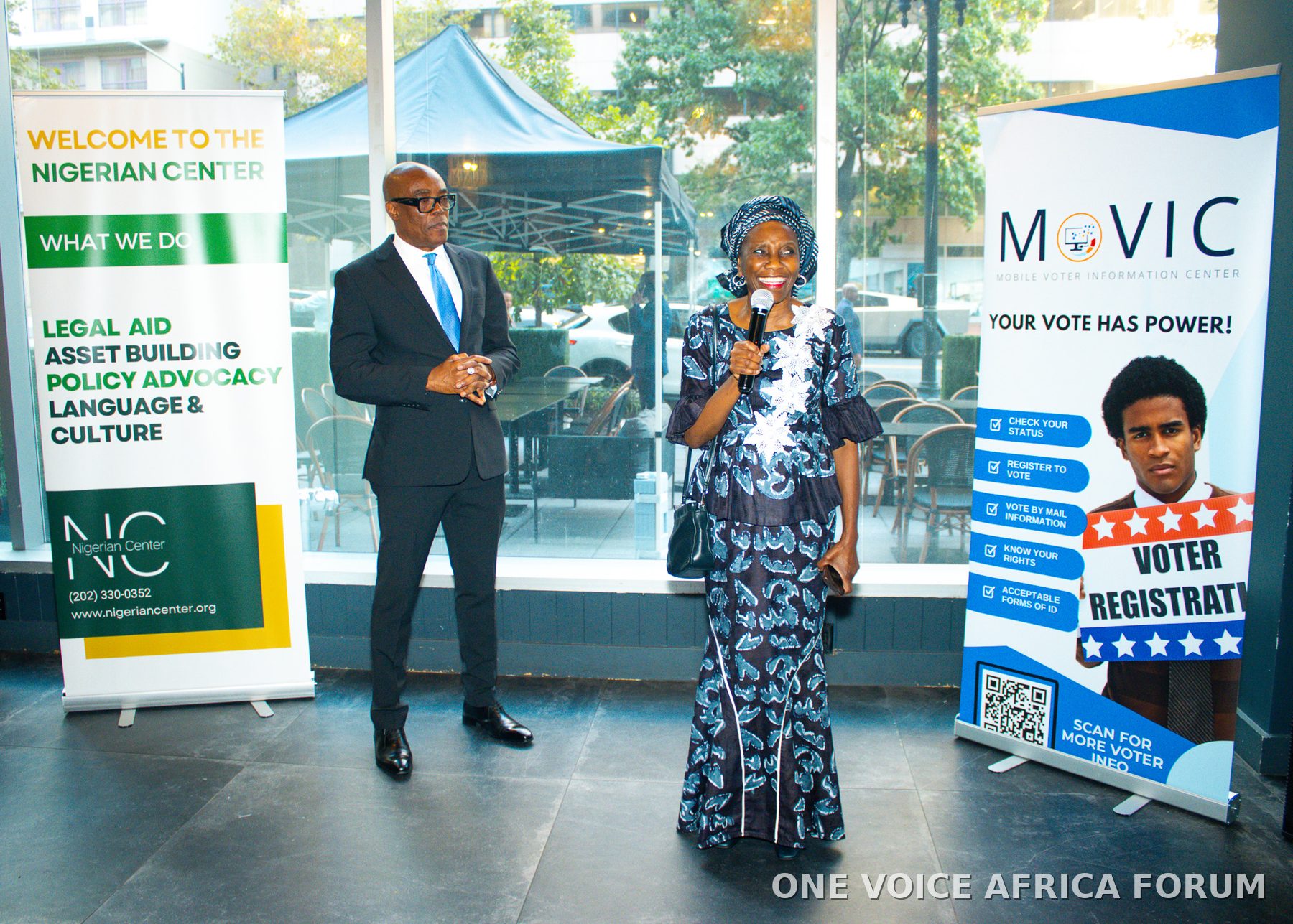 9th Annual One Voice Africa Reception · 2025