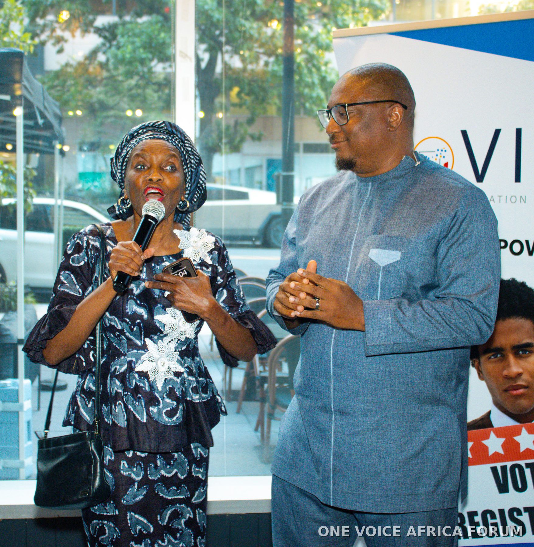 9th Annual One Voice Africa Reception · 2025