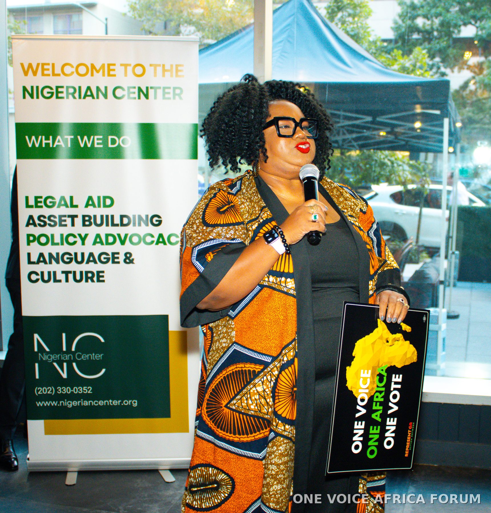 9th Annual One Voice Africa Reception · 2025