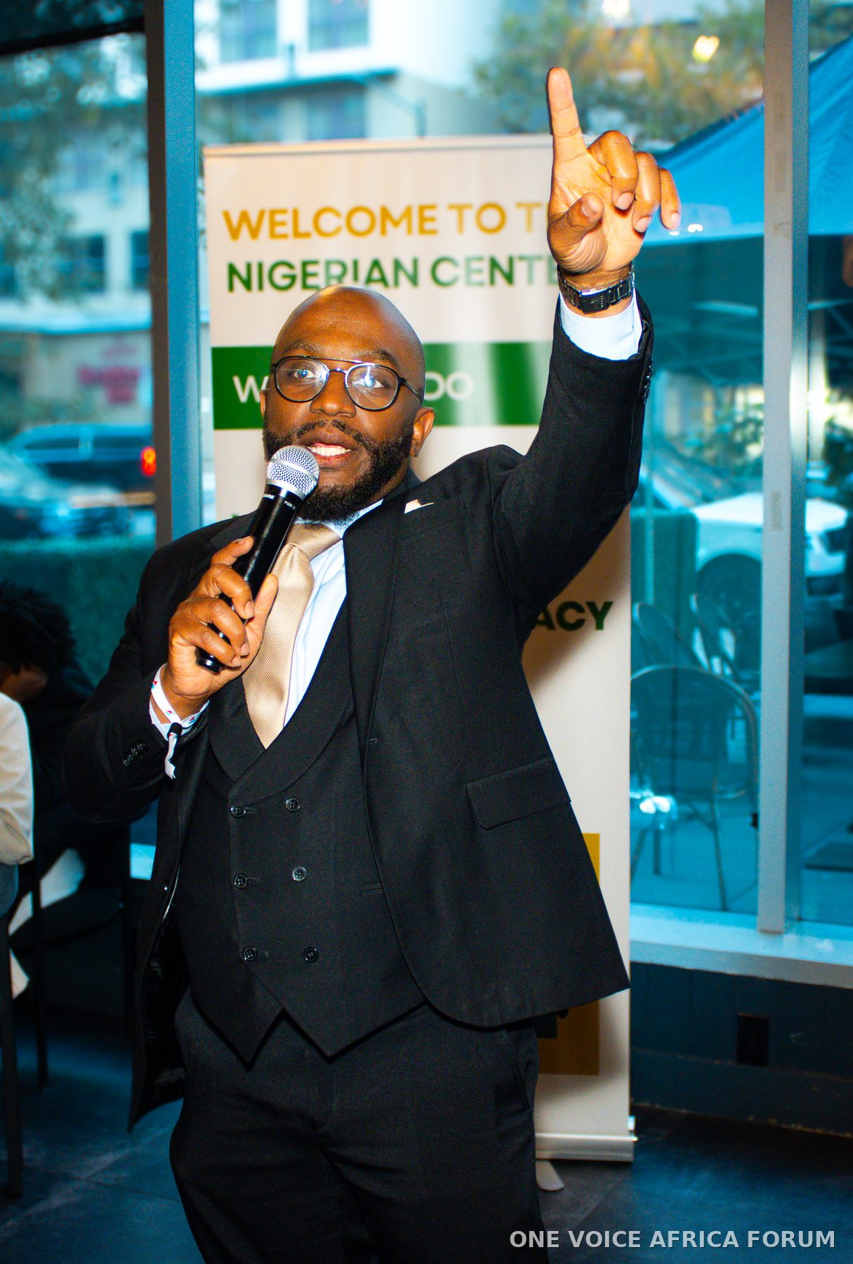 9th Annual One Voice Africa Reception · 2025