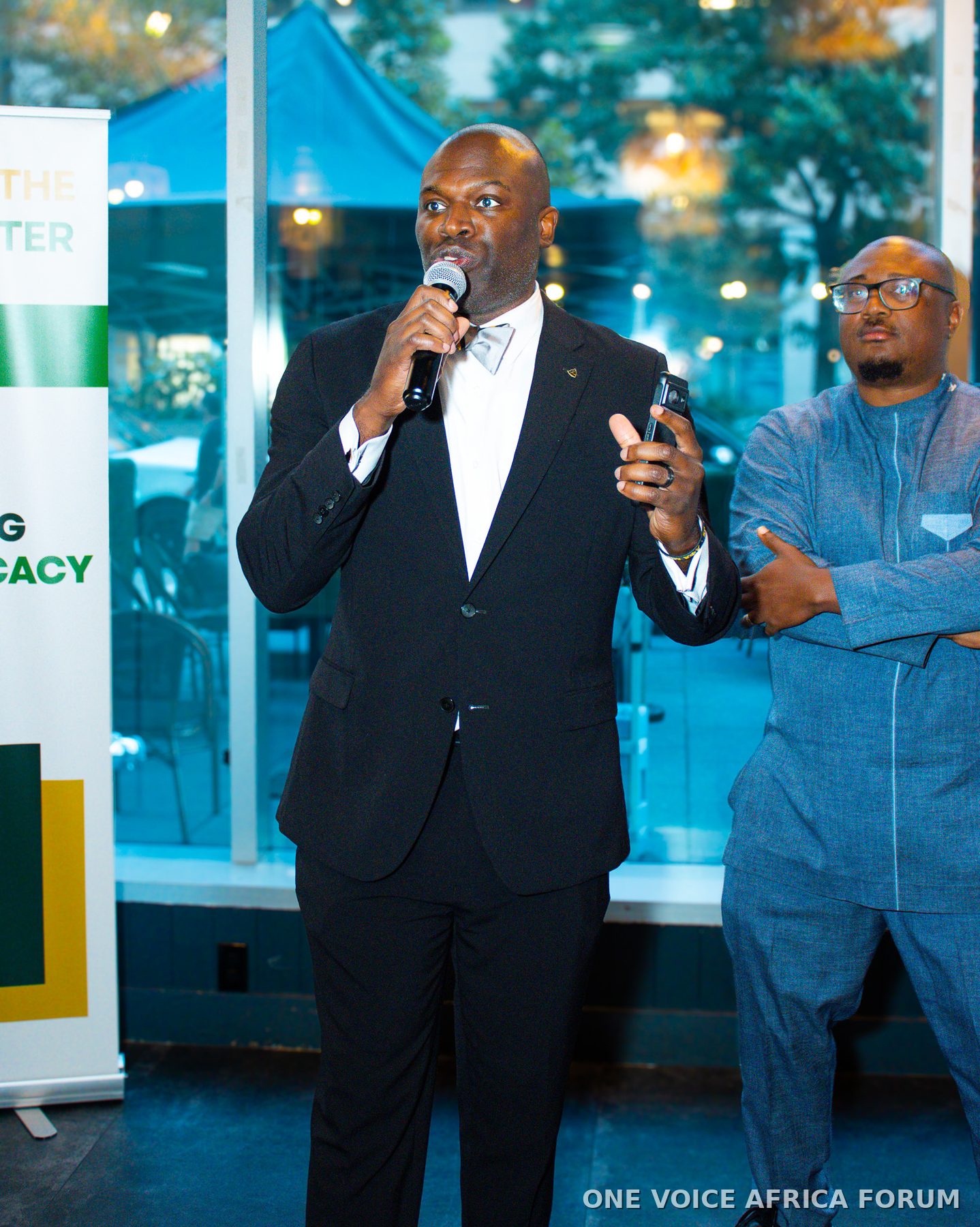 9th Annual One Voice Africa Reception · 2025