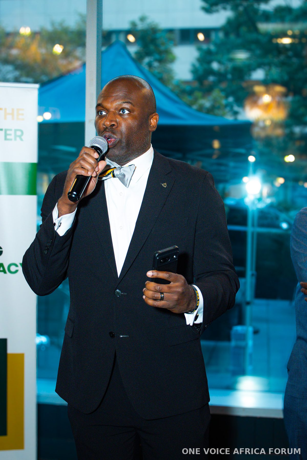 9th Annual One Voice Africa Reception · 2025