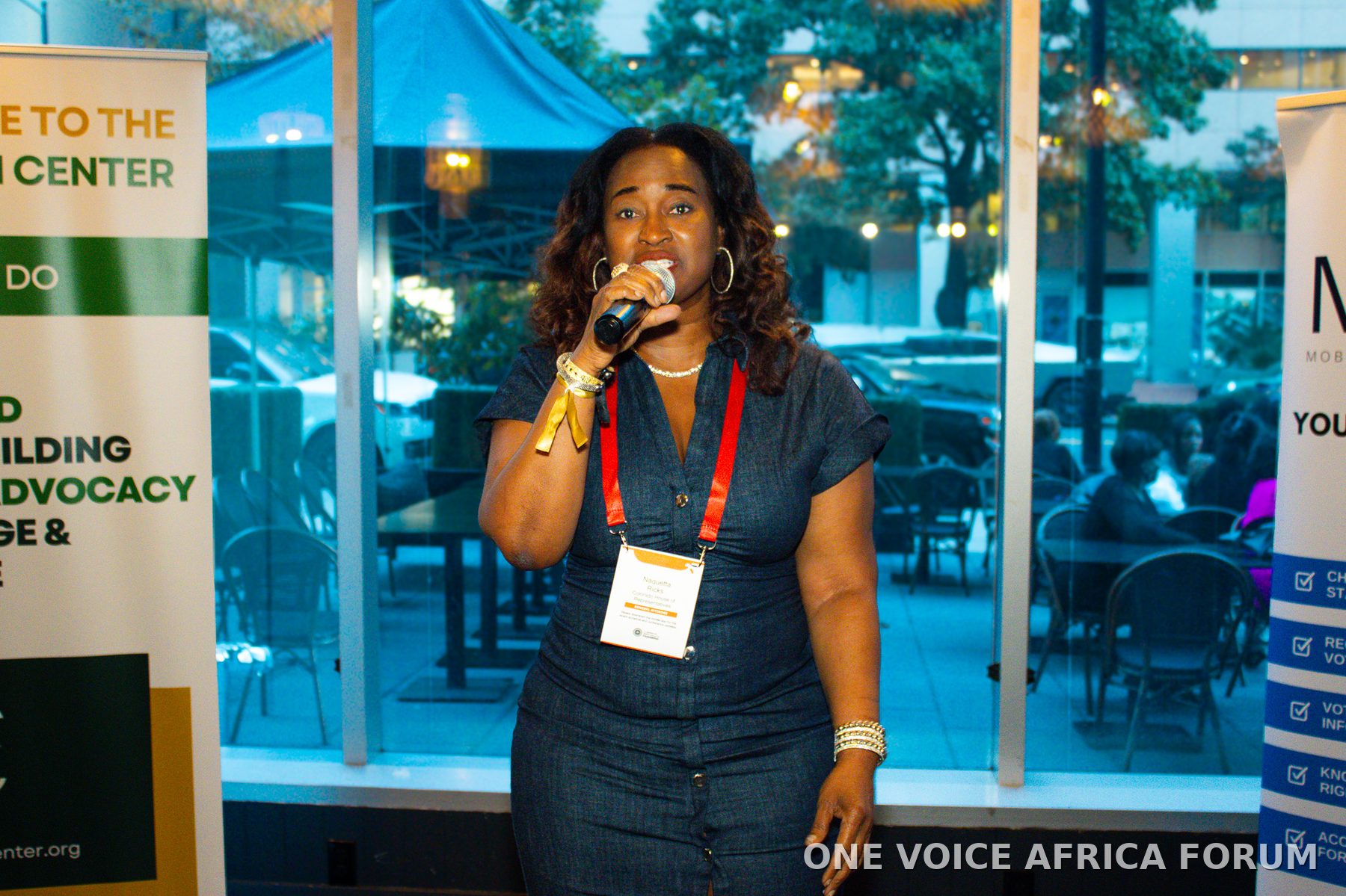 9th Annual One Voice Africa Reception · 2025