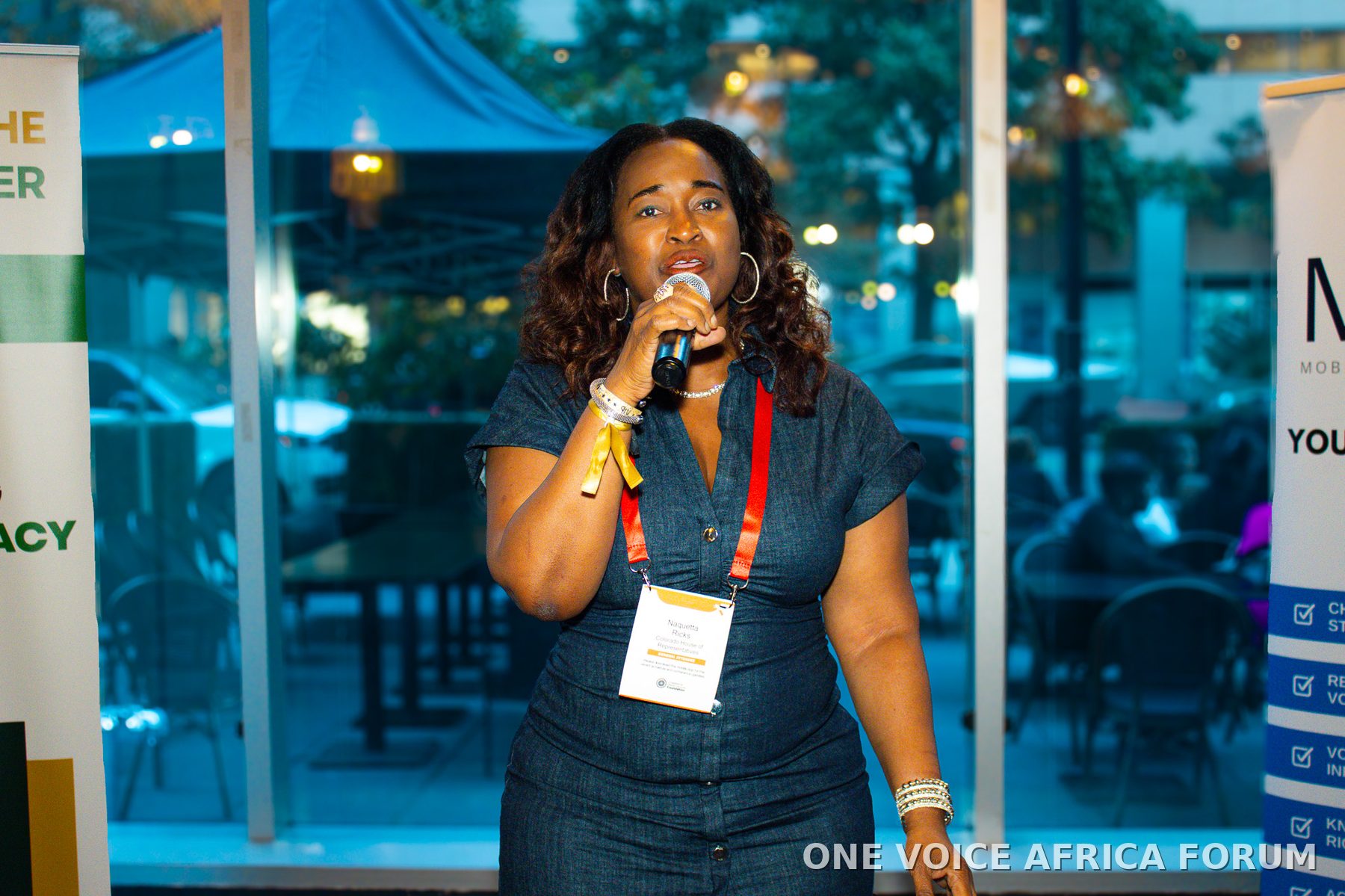 9th Annual One Voice Africa Reception · 2025