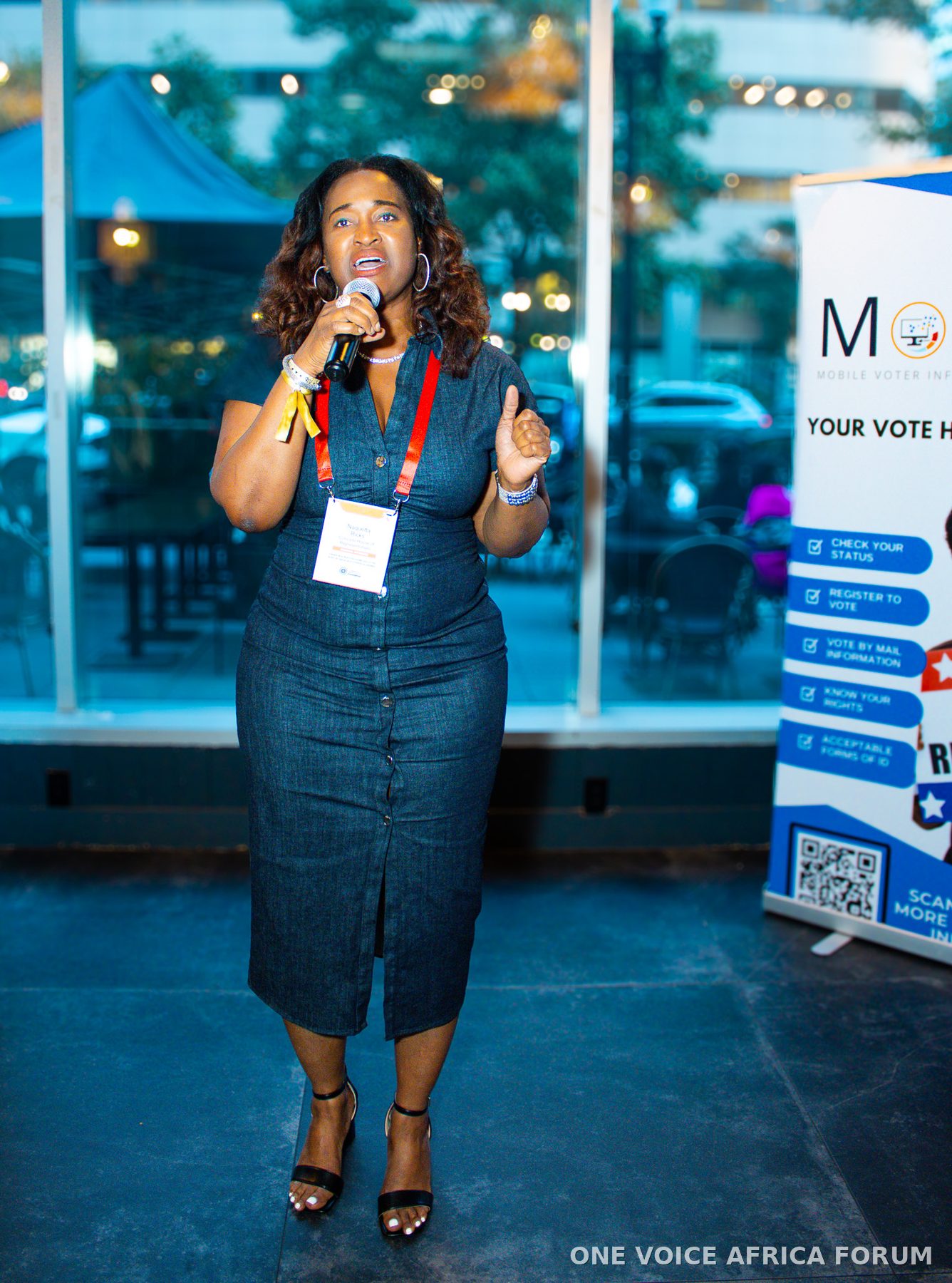 9th Annual One Voice Africa Reception · 2025
