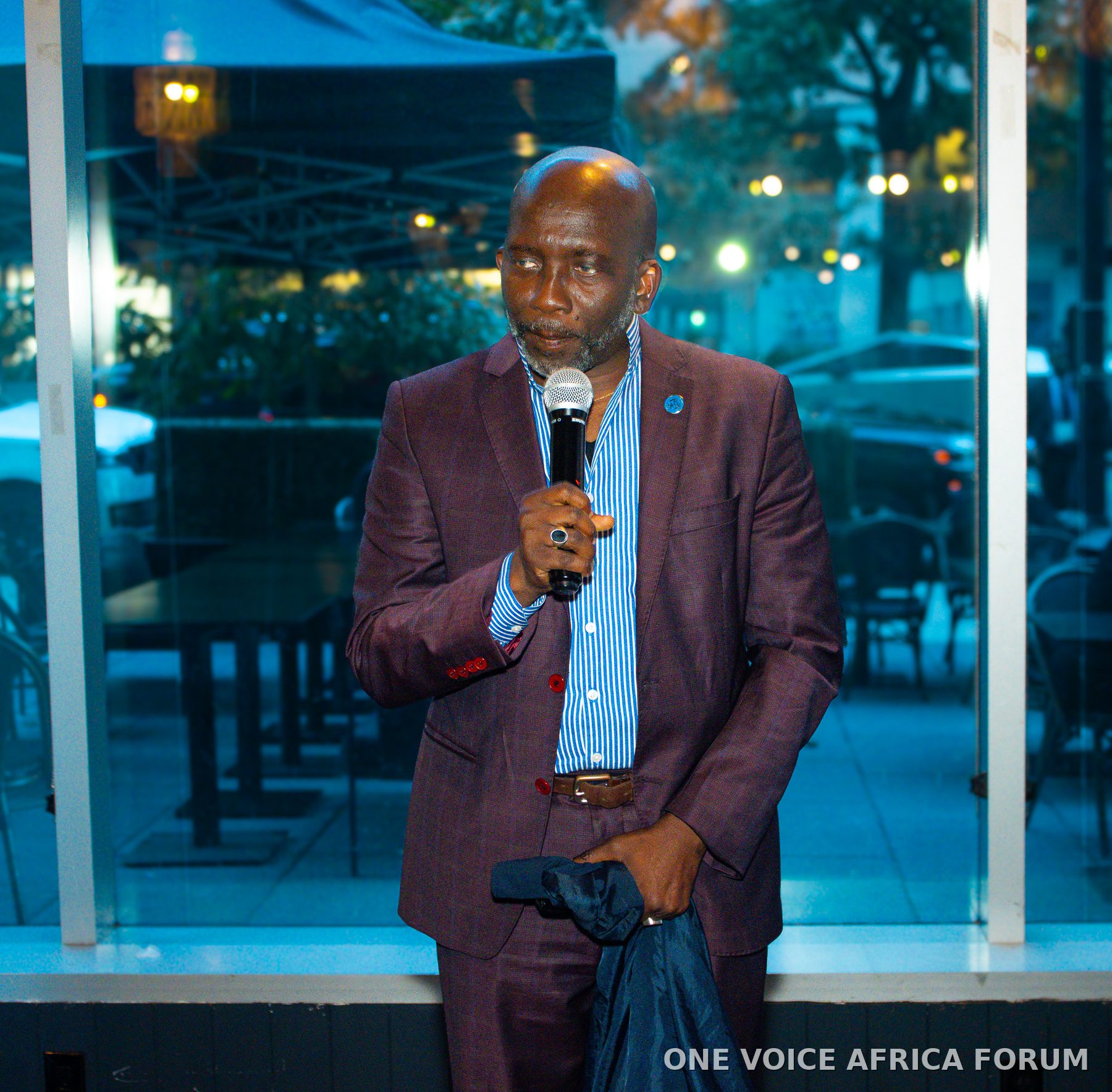 9th Annual One Voice Africa Reception · 2025
