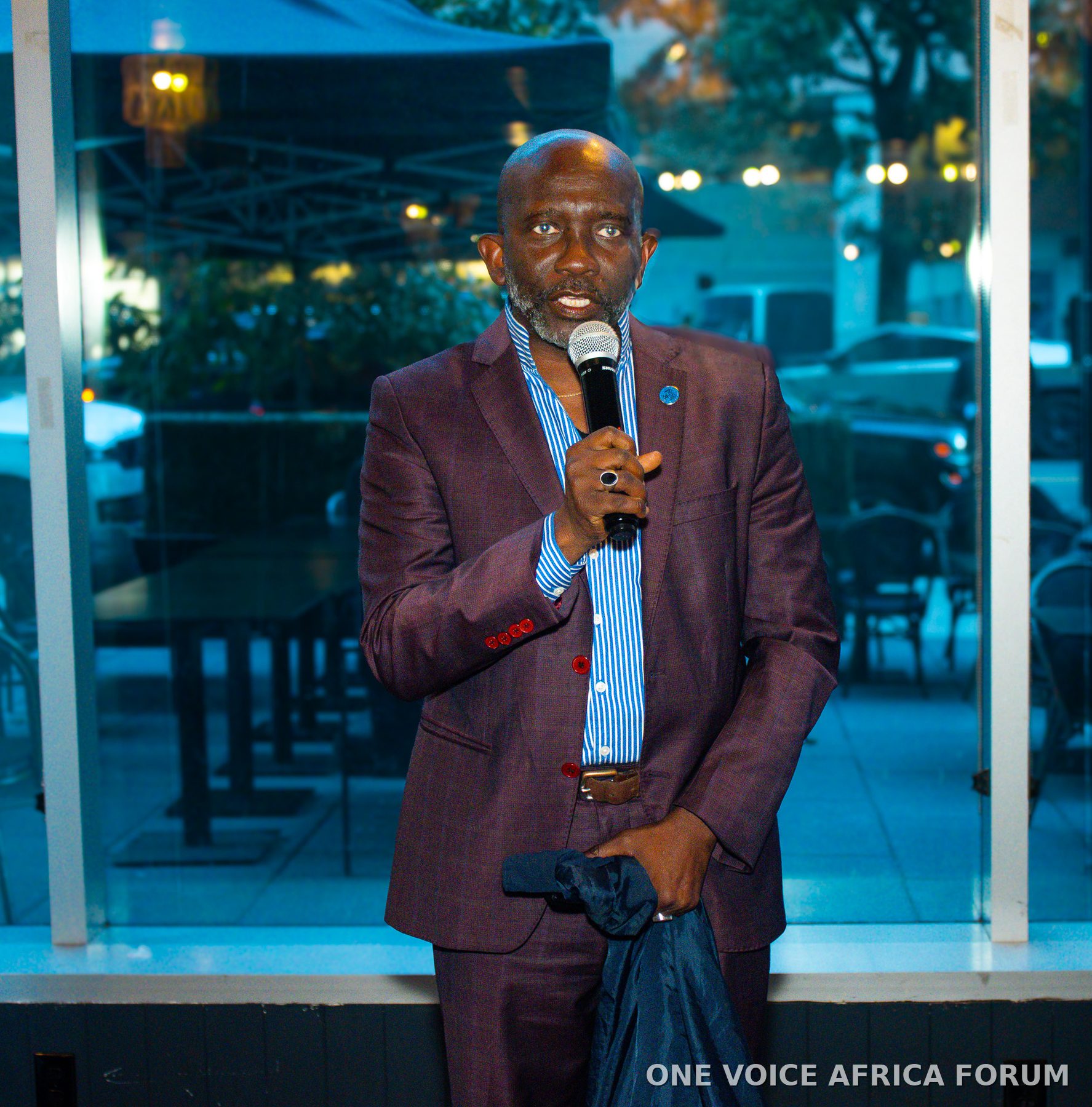 9th Annual One Voice Africa Reception · 2025