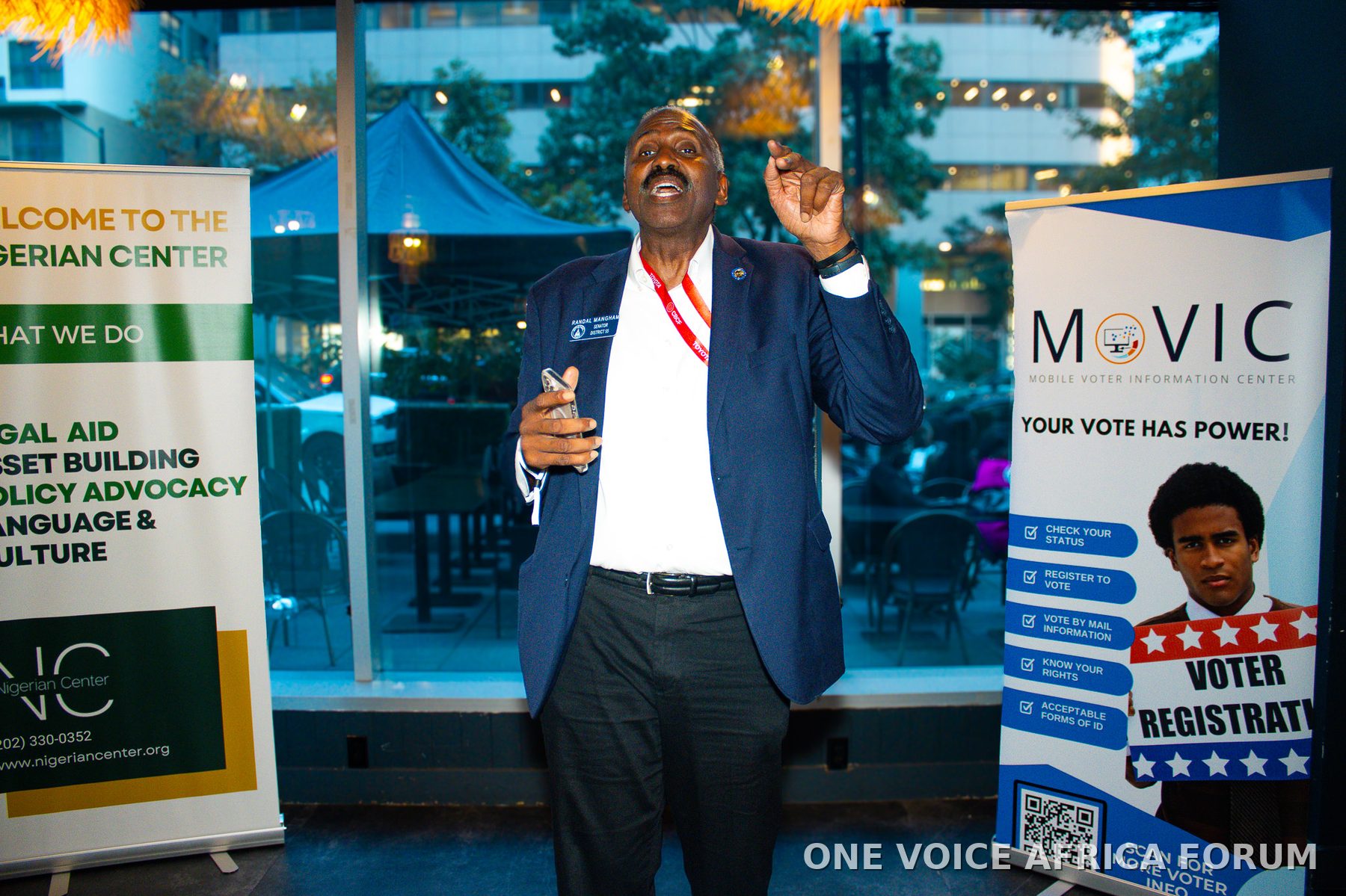9th Annual One Voice Africa Reception · 2025