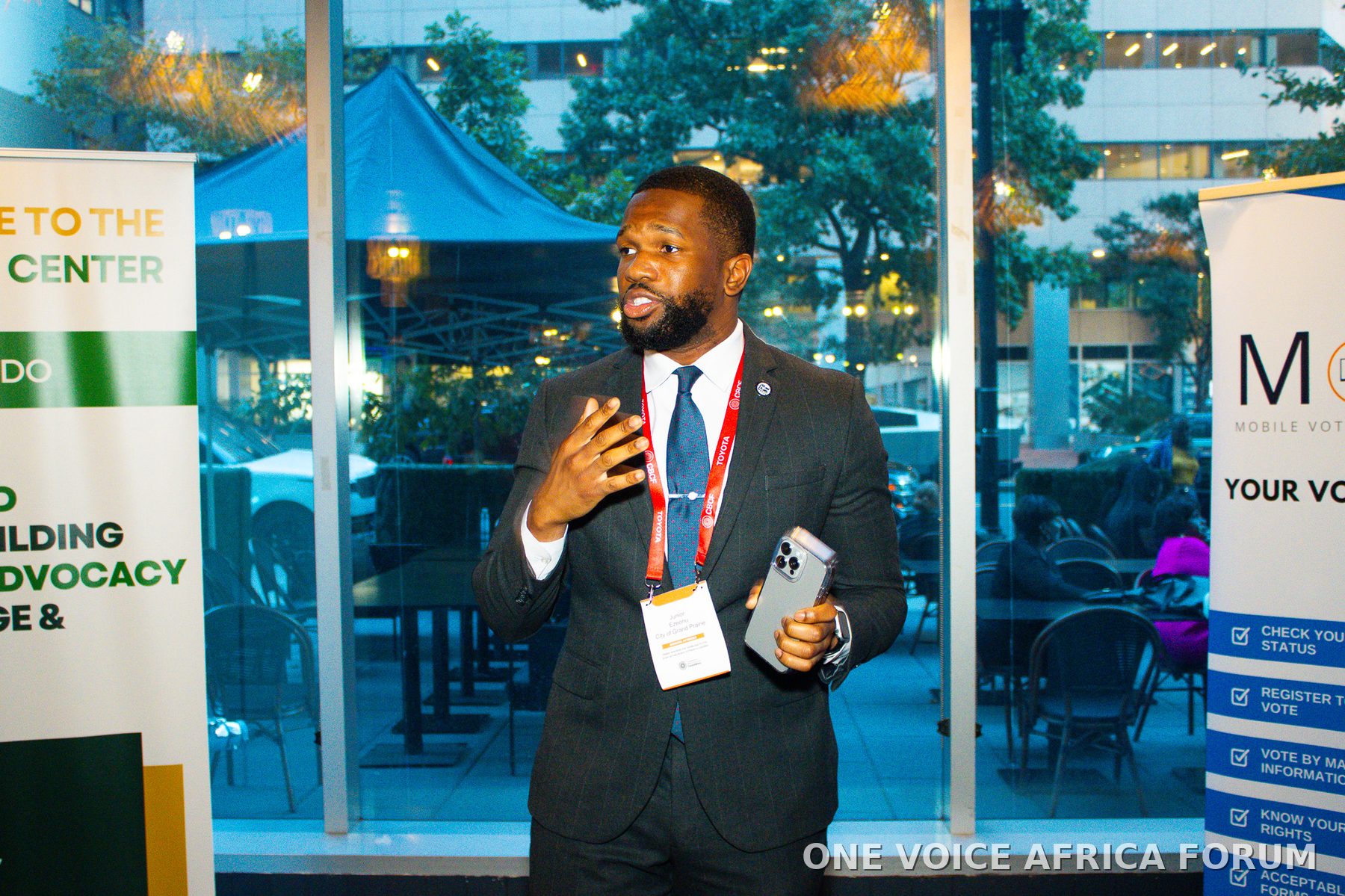 9th Annual One Voice Africa Reception · 2025