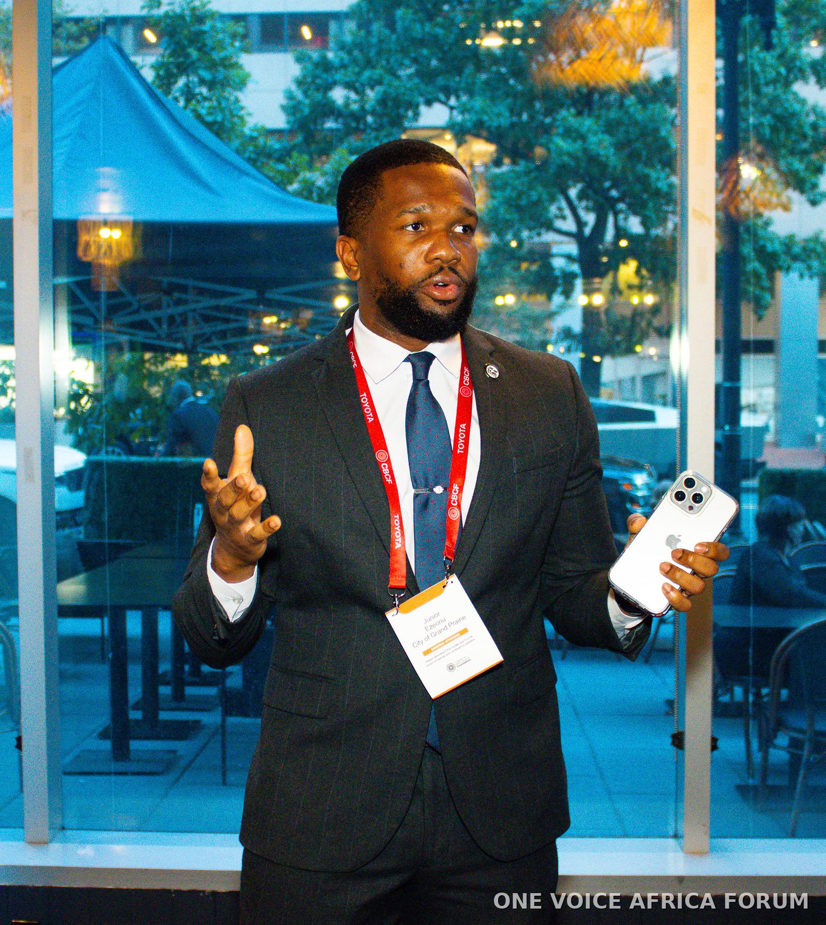 9th Annual One Voice Africa Reception · 2025