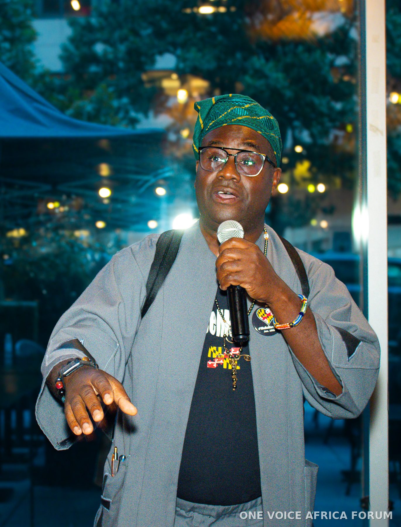 9th Annual One Voice Africa Reception · 2025