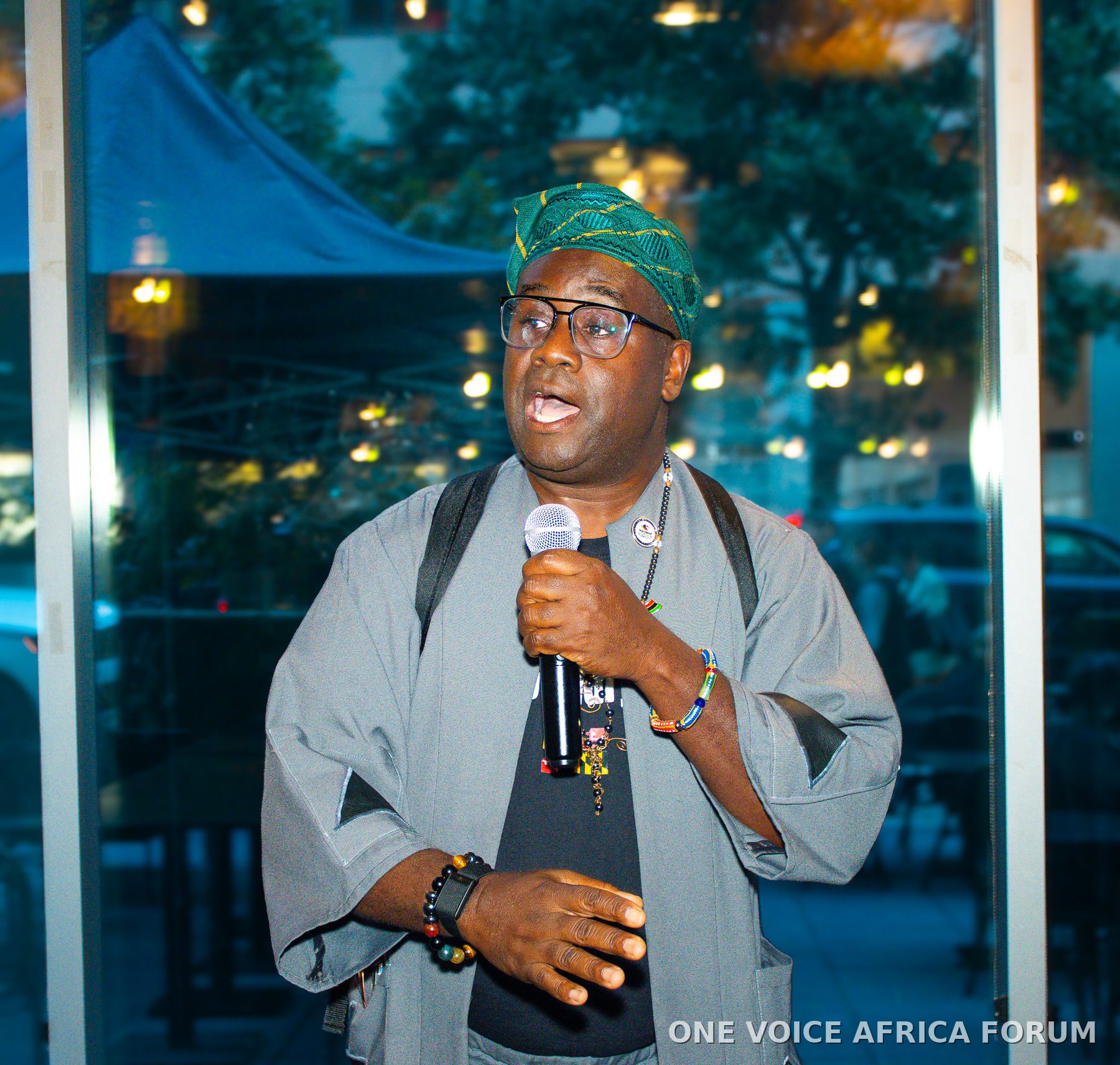 9th Annual One Voice Africa Reception · 2025