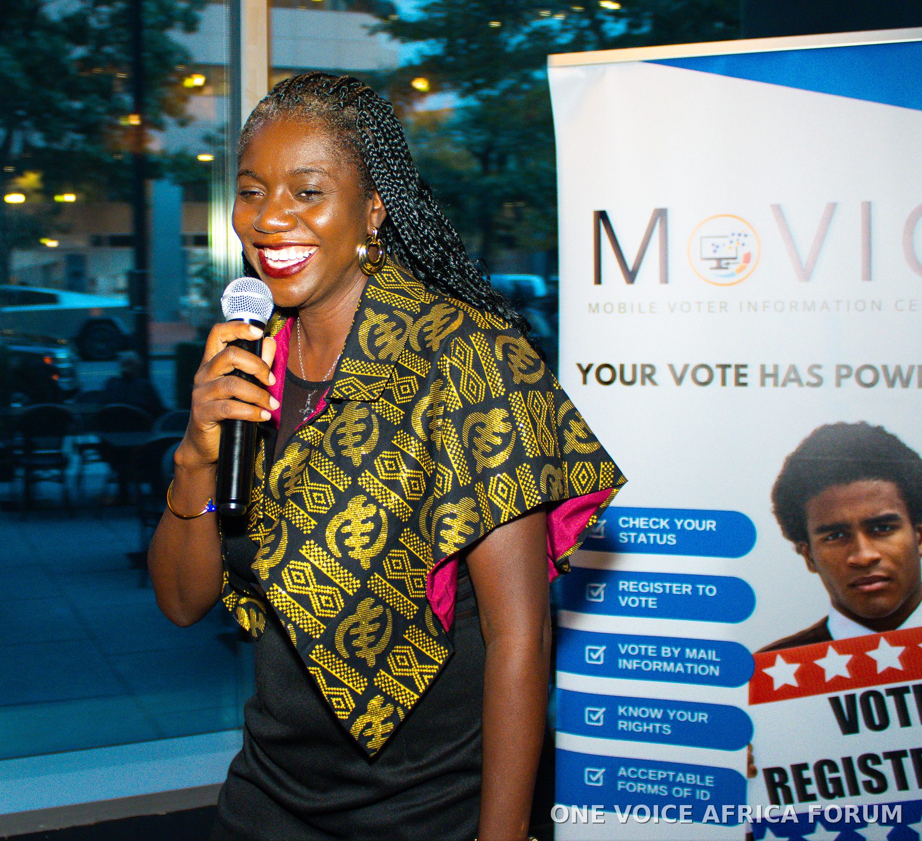9th Annual One Voice Africa Reception · 2025