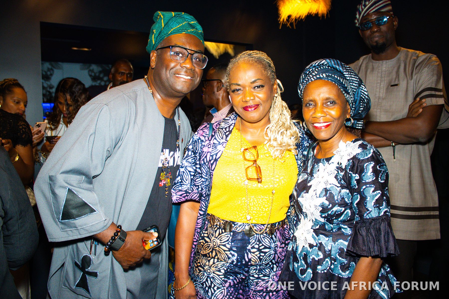 9th Annual One Voice Africa Reception · 2025