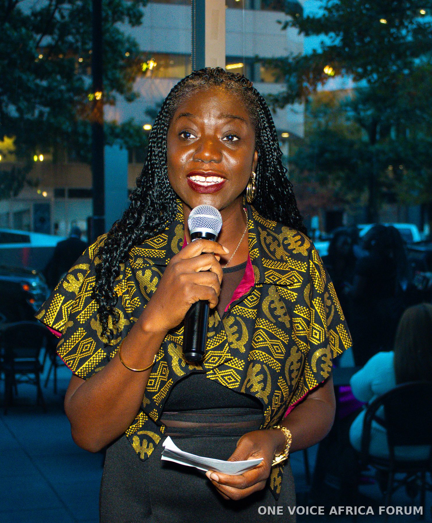9th Annual One Voice Africa Reception · 2025