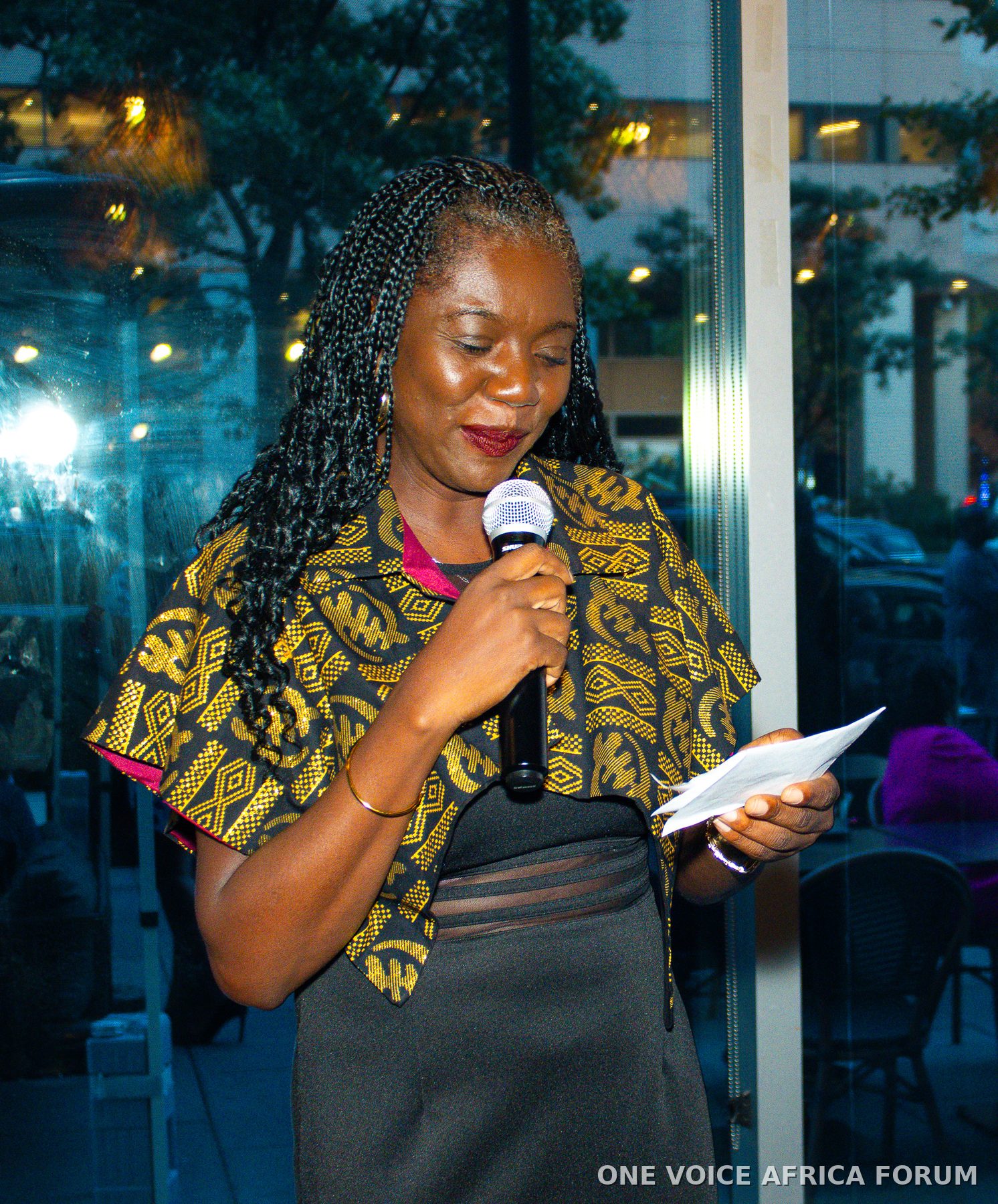 9th Annual One Voice Africa Reception · 2025