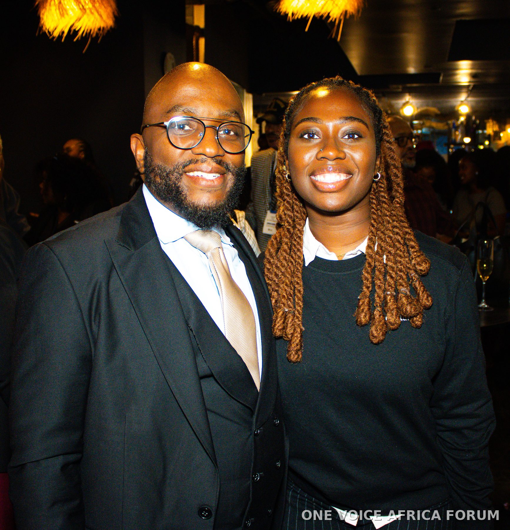 9th Annual One Voice Africa Reception · 2025