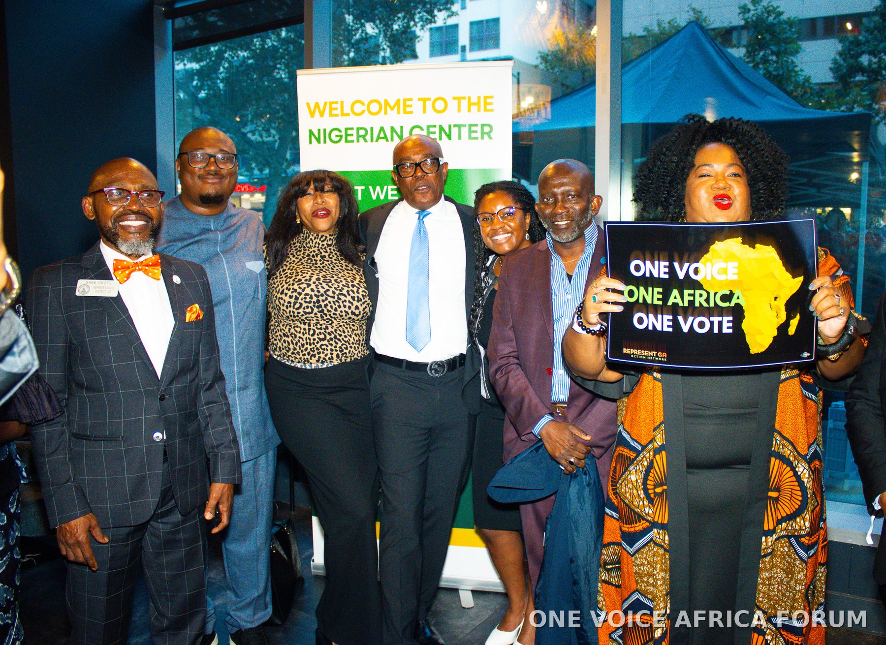 9th Annual One Voice Africa Reception · 2025